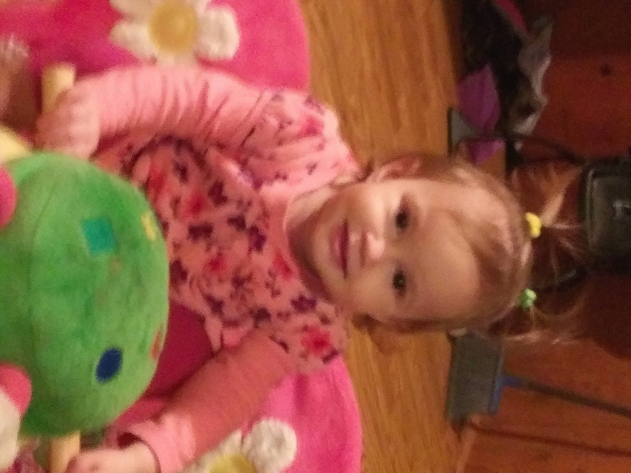 Adelene joined the competition — help win amazing prizes! baby, baby_products, baby_toys, bedtime, cheek, child, head, joy, mouth, nose, person, pink, play, plush, product, skin, smile, stuffed_toy, toddler, toy