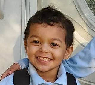 Alton joined the competition — help win amazing prizes! child, chin, ear, face, facial_expression, forehead, gesture, hair, happy, joy, laugh, nose, person, smile, toddler