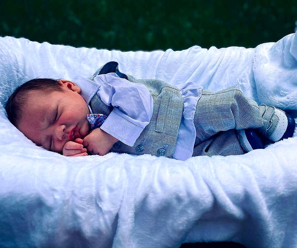 Baron joined the competition — help win amazing prizes! arm, azure, baby, baby_sleeping, baby_toddler_clothing, cloud, comfort, couch, electric_blue, eye, flash_photography, grass, hand, happy, head, human_body, leisure, linens, people_in_nature, person