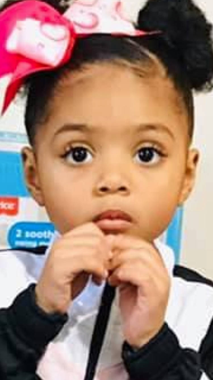 Jayla is registered to the contest to win money with this photo: baby, cheek, child, child_model, chin, ear, forehead, gesture, headgear, nose, person, smile, toddler