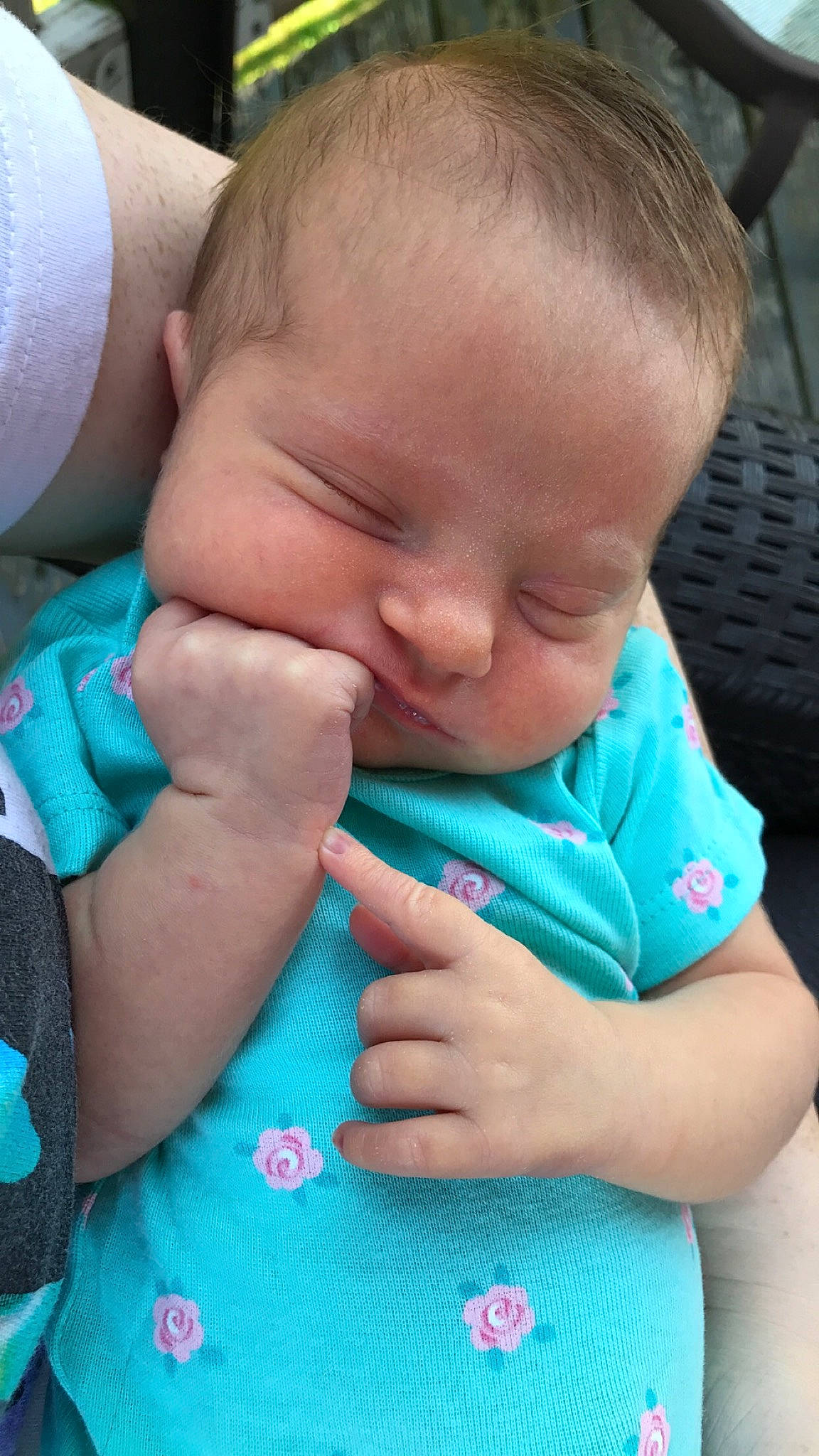 Silvia joined the competition — help win amazing prizes! baby, cheek, child, ear, finger, hand, nail, nose, person, play, skin, toddler, turquoise