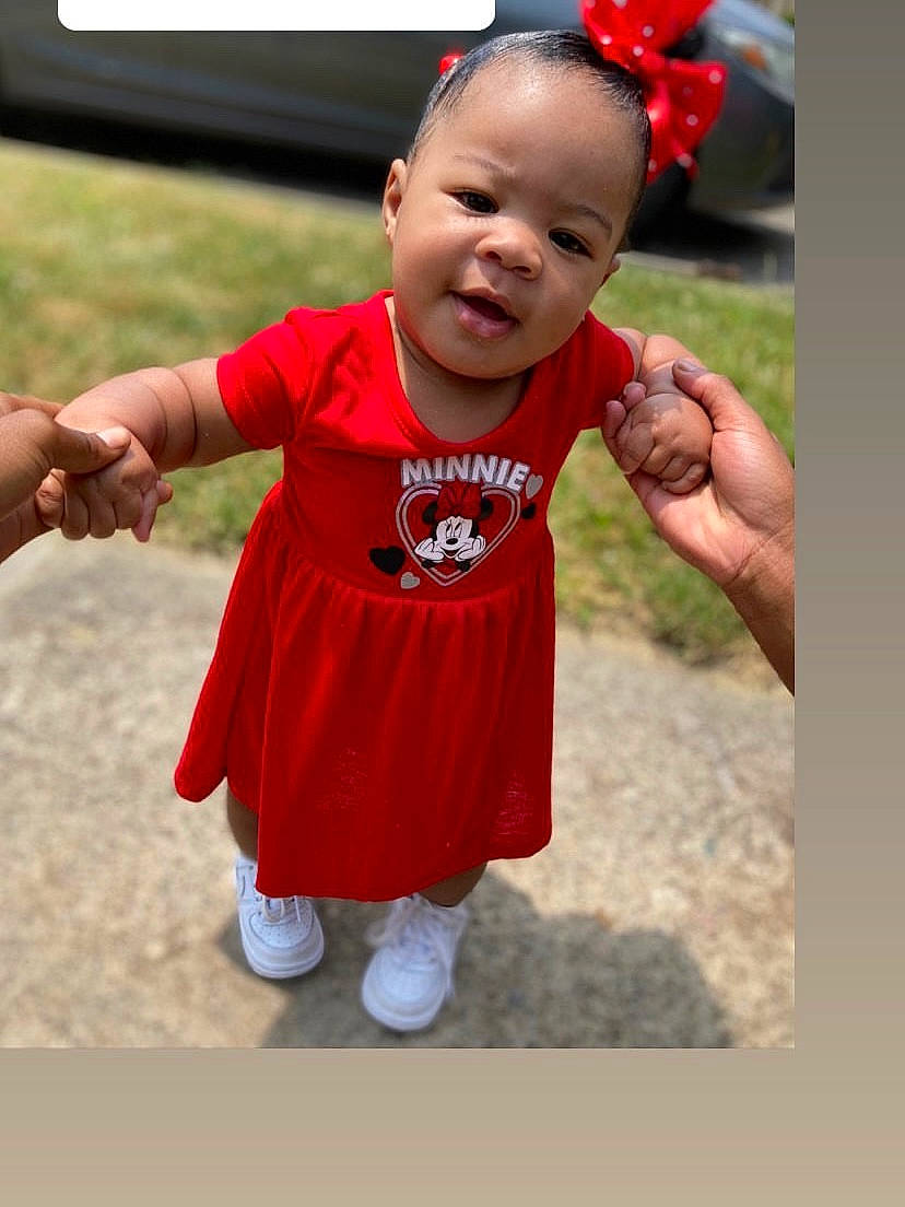 Chosen joined the competition — help win amazing prizes! baby, bodypart, clothing, dress, face, finger, footwear, grass, hand, happy, head, nature, outdoors, park, person, photography, plant, portrait, shoe, t_shirt