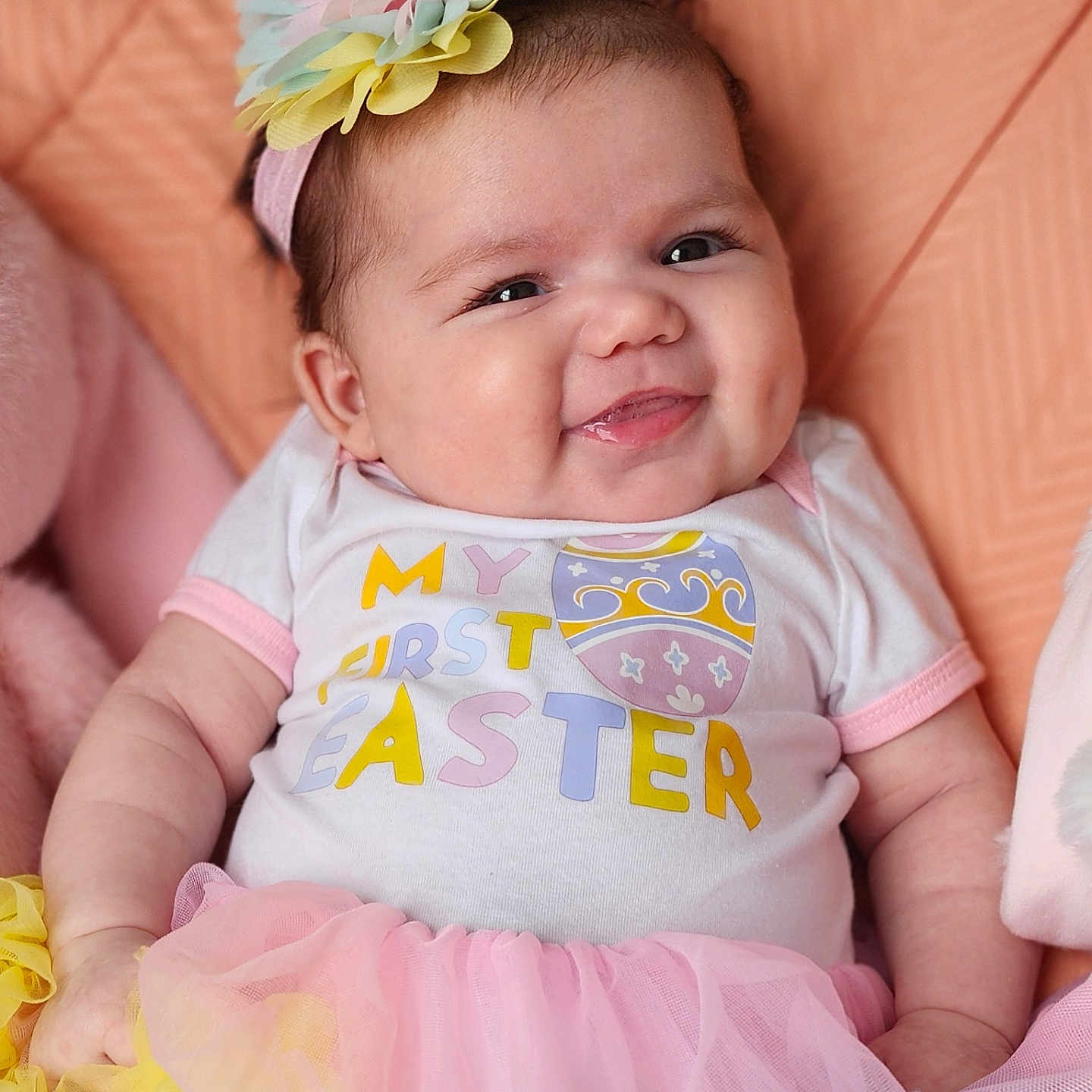 Oakley joined the competition — help win amazing prizes! accessories, baby, babylaughing, clothing, cushion, dress, face, furniture, happy, head, headband, homedecor, jewelry, laughing, newborn, person, photography, portrait, smile, t_shirt