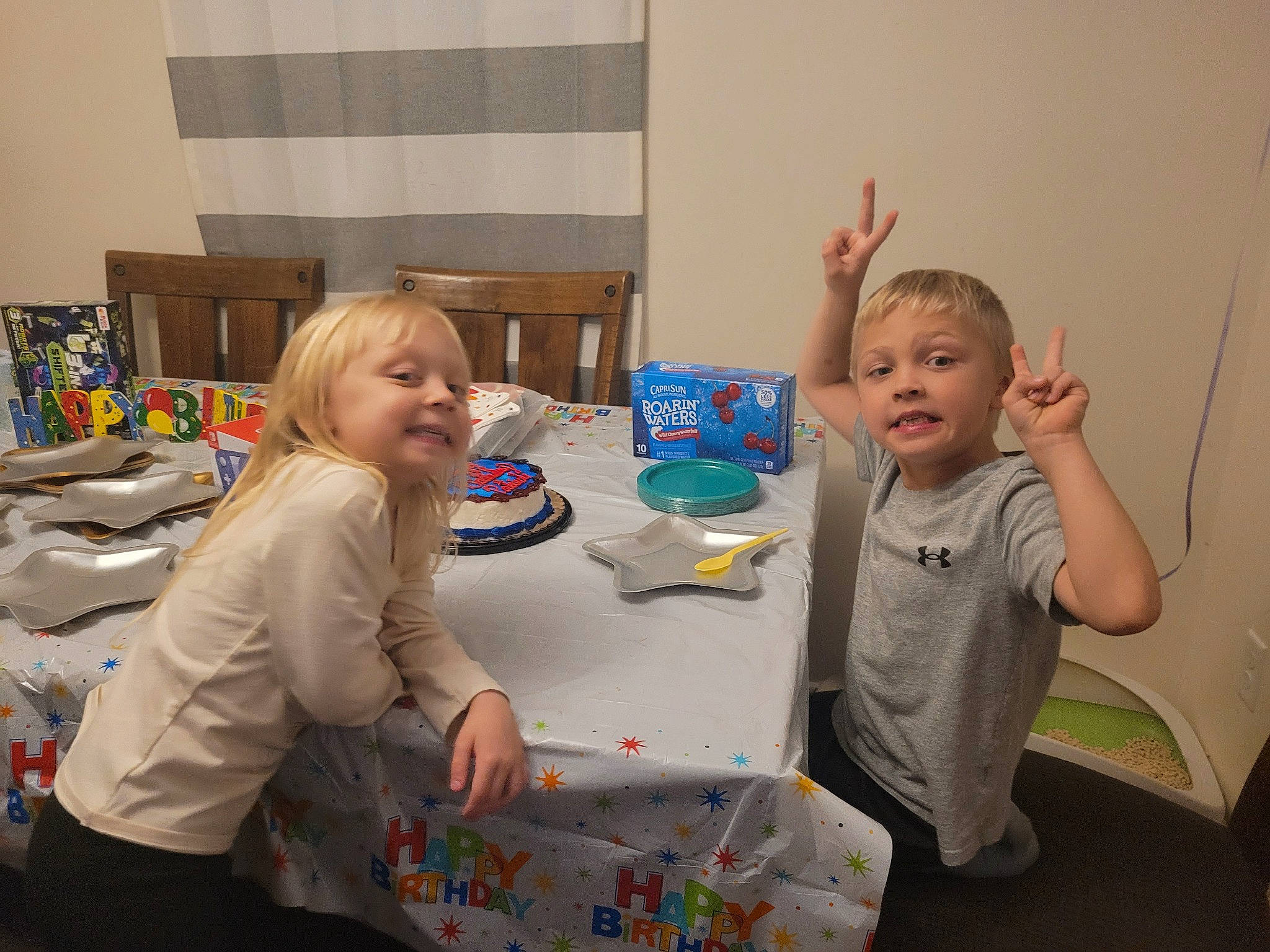 Patrick joined the competition — help win amazing prizes! baby, chair, child, couch, curtain, event, fun, happy, holiday, hoodie, kindergarten, party, person, play, room, sharing, sitting, smile, t_shirt, toddler