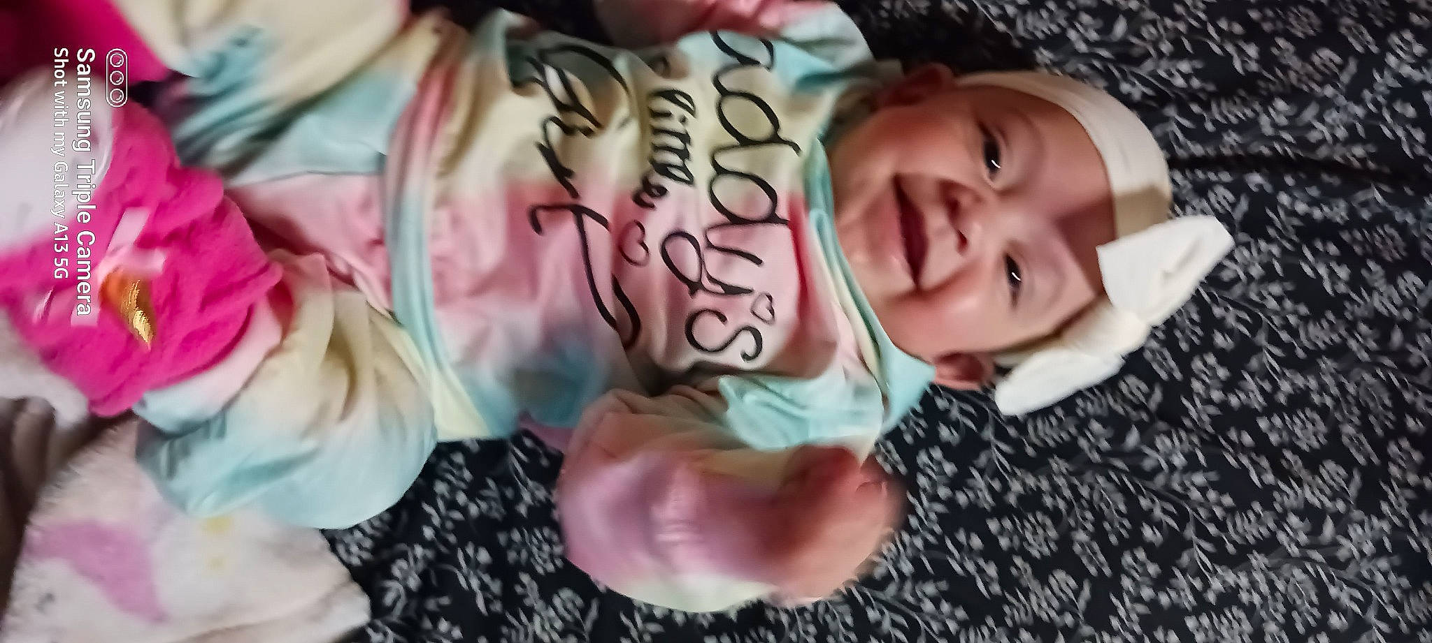 Blair joined the competition — help win amazing prizes! art, baby, cheek, chest, eyebrow, eyelash, fun, gesture, happy, head, headgear, headwear, human_body, iris, joy, lip, mouth, nose, pattern, person