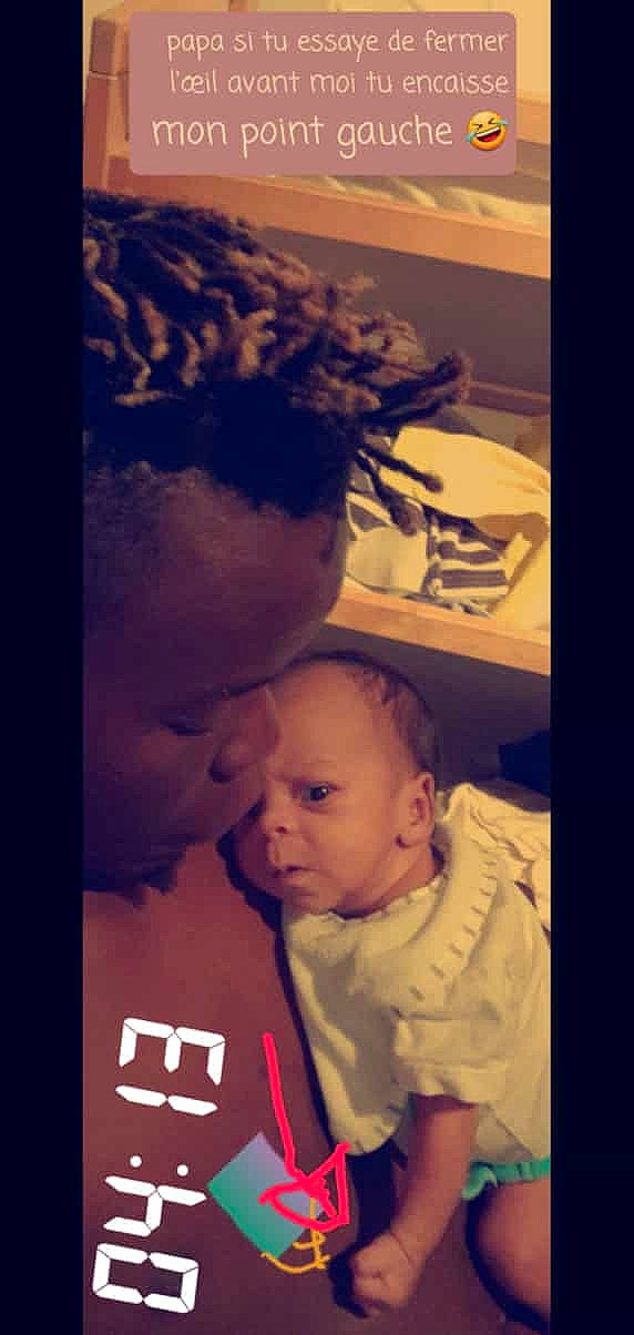 Emmanuel participe au concours pour gagner de l'argent avec cette photo : baby, cheek, chin, comfort, cool, ear, eyebrow, flash_photography, forehead, fun, gesture, hairstyle, happy, iris, mouth, nose, person, skin, smile, tints_and_shades