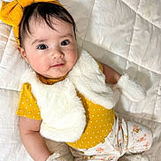 Paris joined the competition — help win amazing prizes! baby, bed, bib, blanket, bonnet, clothing, couch, cushion, face, furniture, happy, hat, head, homedecor, newborn, person, photography, portrait, quilt, smile