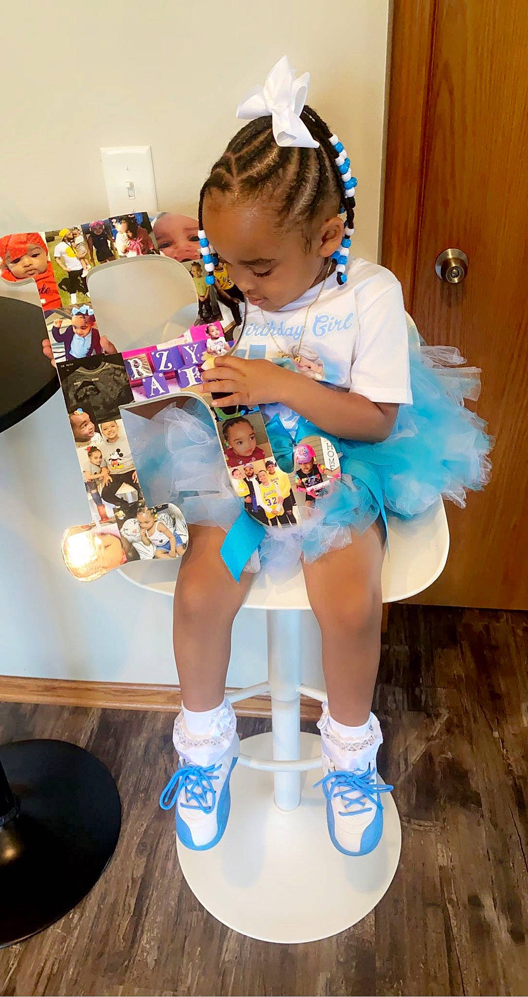 Raziyah is registered to the contest to win money with this photo: animation, baby_toddler_clothing, child, clothing, costume, electric_blue, event, fashion_accessory, fashion_design, fictional_character, fun, human_leg, knee, party, person, shoe, shorts, sock, thigh, toddler
