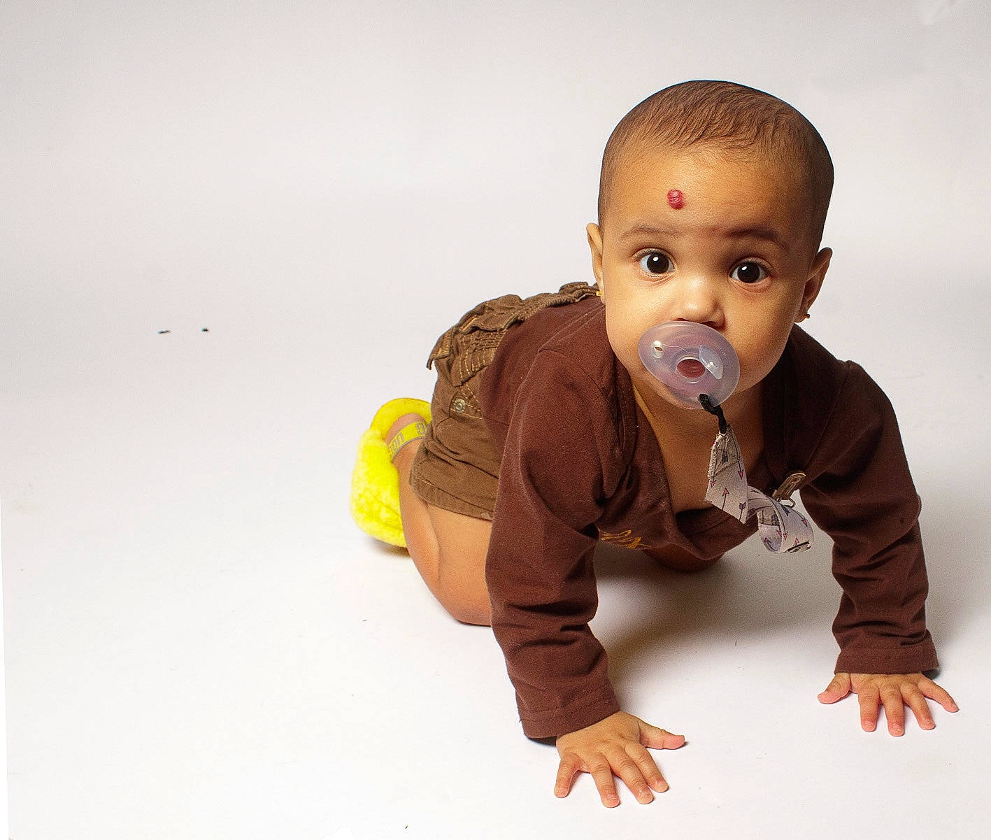 Kailani is registered to the contest to win money with this photo: baby, baby_products, baby_toddler_clothing, baby_toys, cheek, child, crawling, flooring, fun, fur, happy, hood, hoodie, jacket, person, portrait_photography, sitting, sleeve, surprise, t_shirt