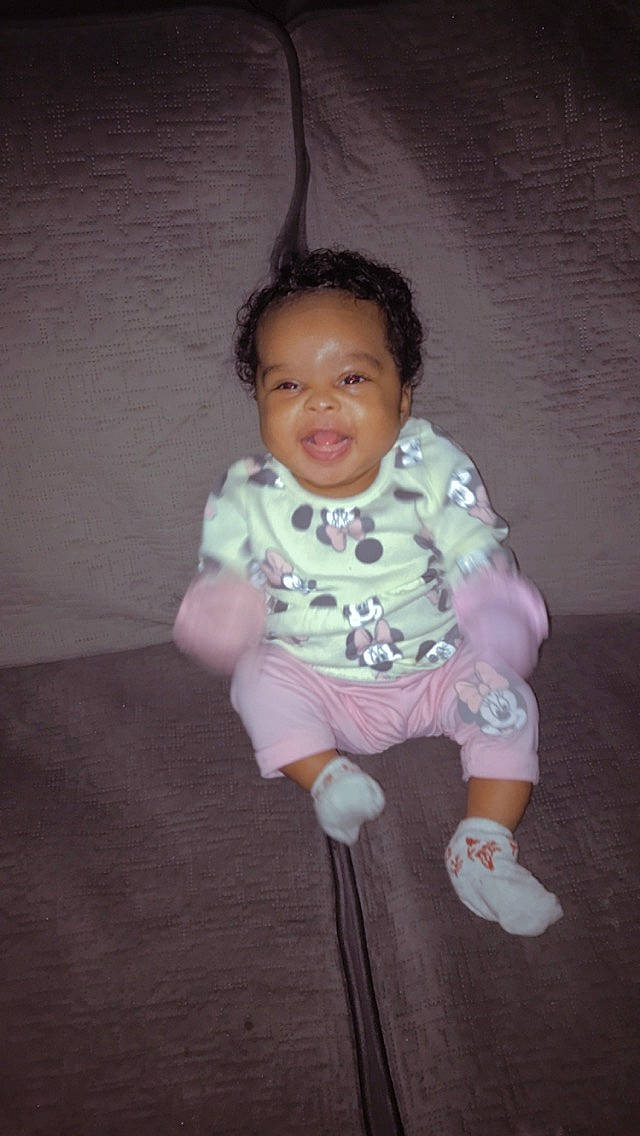 Kaidence joined the competition — help win amazing prizes! arm, baby_toddler_clothing, cheek, eye, facial_expression, flash_photography, floor, hair, happy, head, human_body, iris, magenta, nose, person, purple, skin, sleeve, smile, toddler