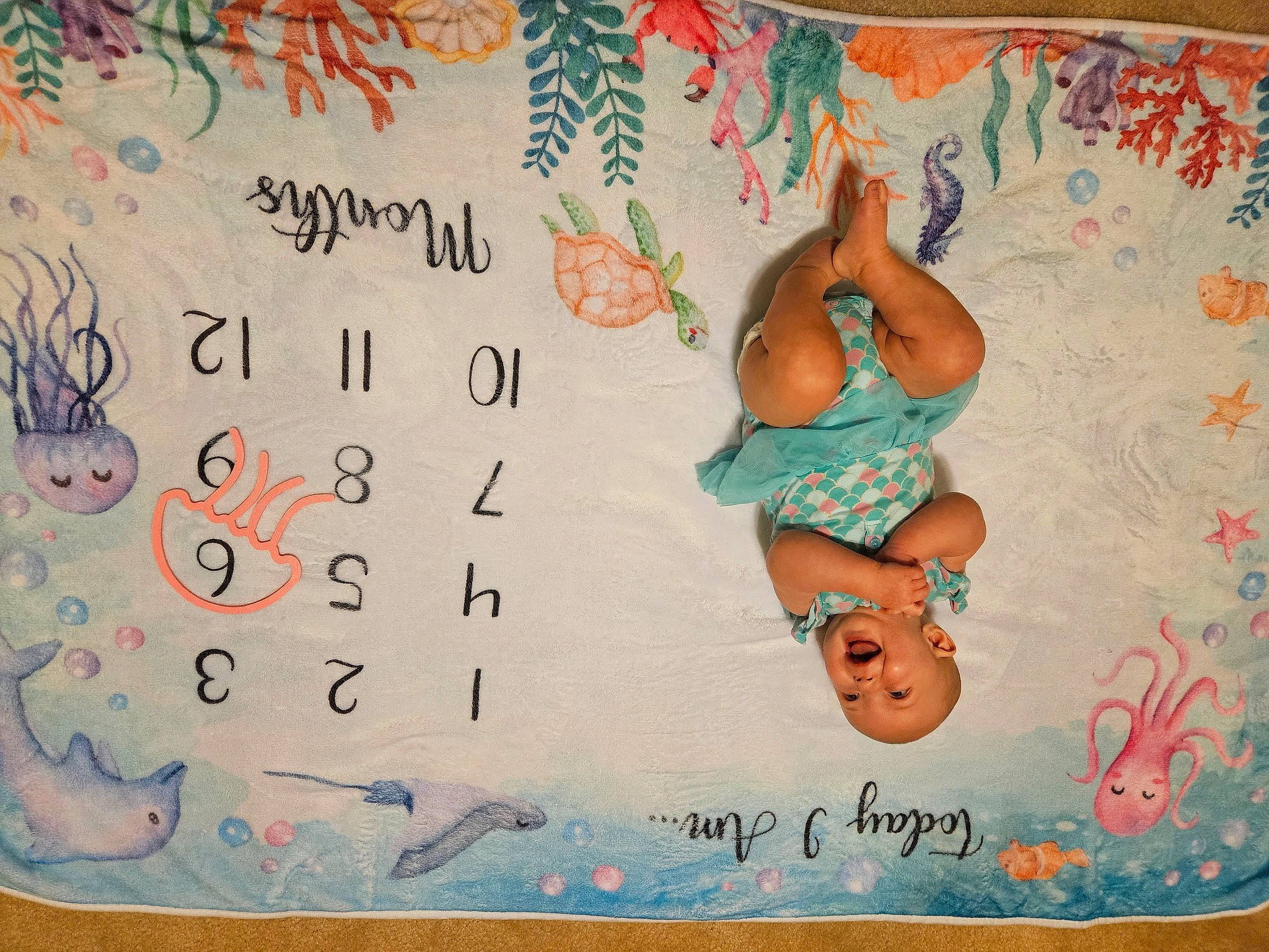 Dakota joined the competition — help win amazing prizes! art, baby, child, drawing, font, foot, happy, linens, organism, paint, paper, pattern, peach, person, room, textile, thigh, tree, vertebrate, visual_arts