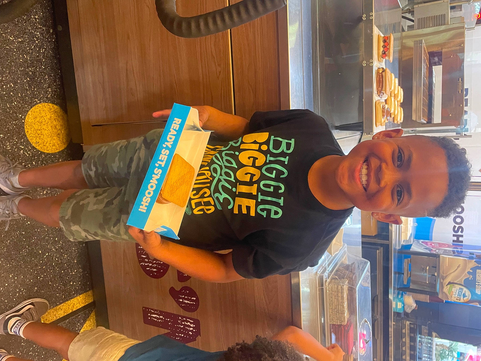 Michael joined the competition — help win amazing prizes! arm, elbow, engineering, fun, hat, human_leg, joy, knee, leisure, machine, person, room, shorts, sleeve, smile, sportswear, t_shirt, thigh, top, wrist