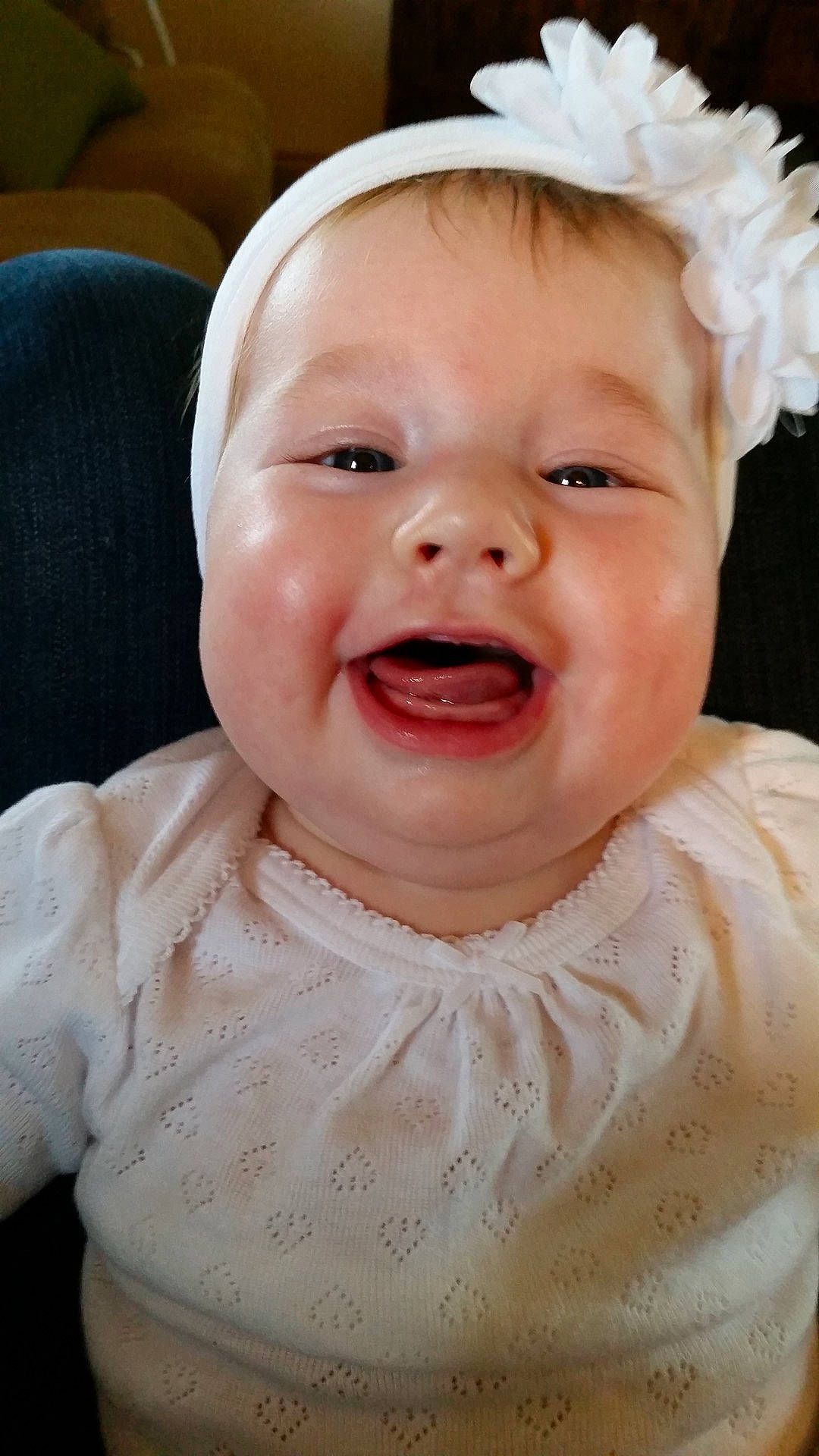 Piper joined the competition — help win amazing prizes! boy, cheek, child, chin, emotion, face, facial_expression, forehead, fun, hair_accessory, happiness, head, human_hair_color, infant, laughter, mouth, nose, skin, smile, toddler