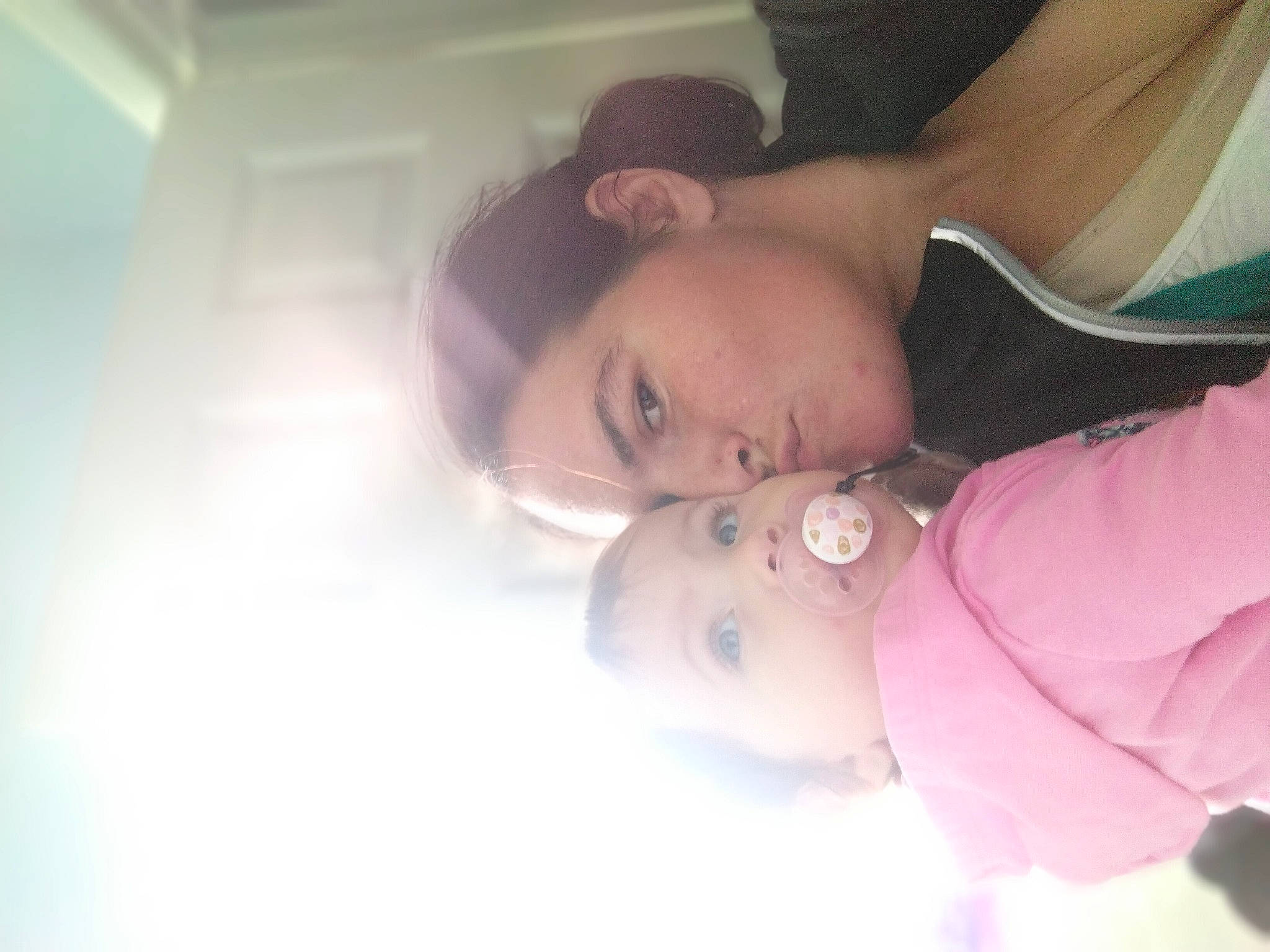 Rosalee joined the competition — help win amazing prizes! cheek, child, comfort, ear, eyelash, eyewear, fun, hairstyle, happy, magenta, mouth, nose, person, room, toddler