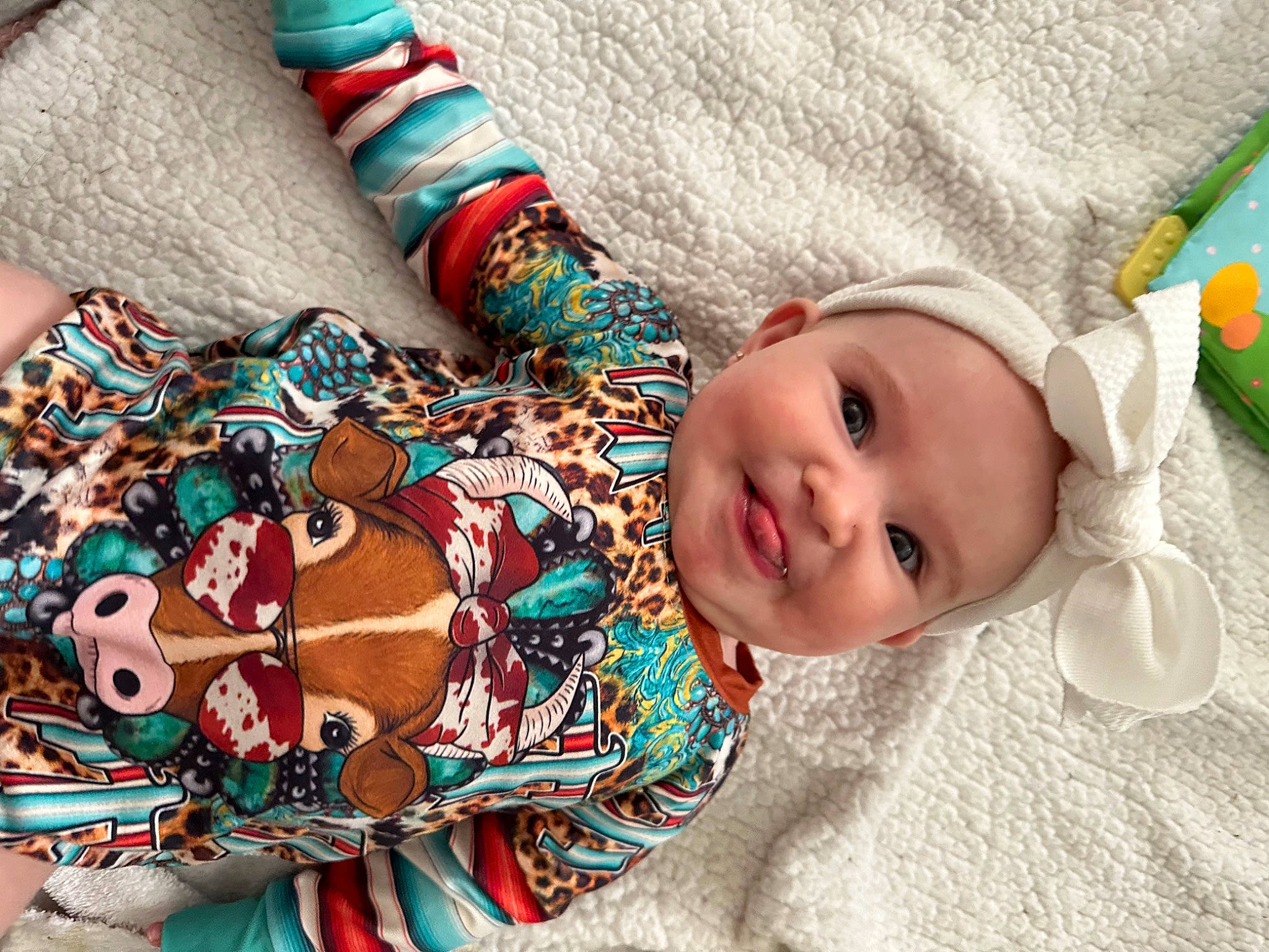 Wrenlee joined the competition — help win amazing prizes! art, baby, baby_products, baby_toddler_clothing, child, craft, event, fashion_accessory, green, happy, headwear, jewellery, joy, linens, pattern, person, sleeve, smile, toddler, tree