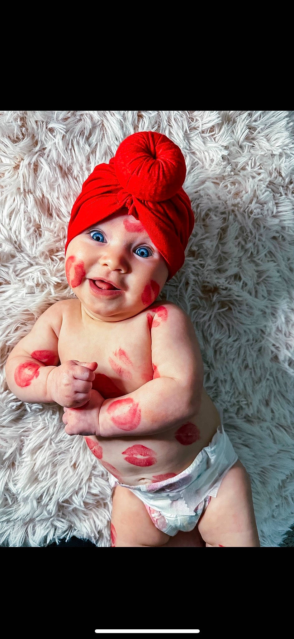 Wrenlee is registered to the contest to win money with this photo: baby, baby_toddler_clothing, cap, child, clothing, costume, costume_hat, face, fashion_accessory, happy, headband, headpiece, headwear, lip, organ, pattern, person, pink, skin, smile
