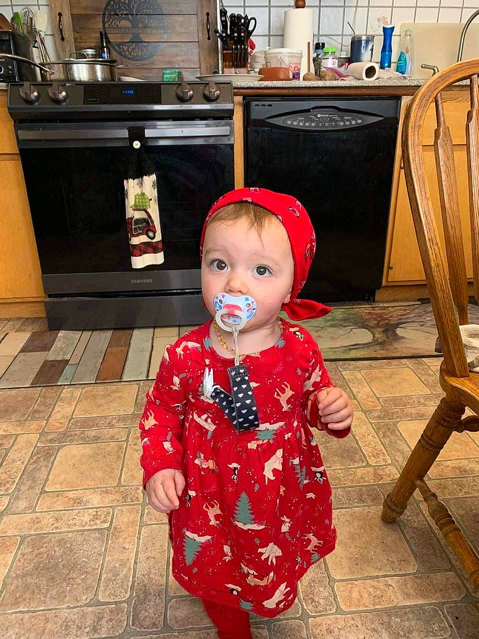 Ziva joined the competition — help win amazing prizes! baby, baby_toddler_clothing, beauty, chair, child, costume, eye, fashion_design, floor, flooring, happy, hardwood, outerwear, pattern, person, room, sitting, sleeve, standing, toddler