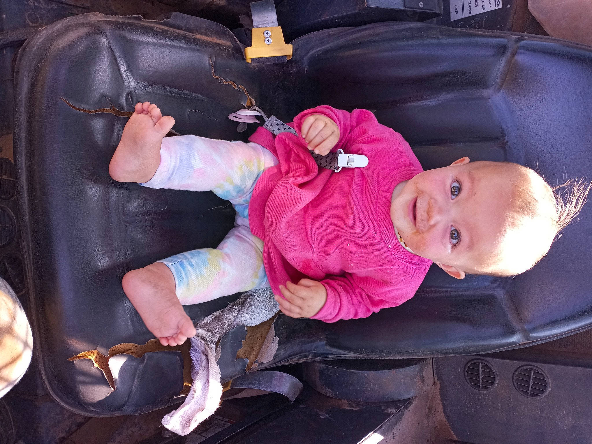 Ziva joined the competition — help win amazing prizes! auto_part, baby, baby_carriage, baby_products, baby_toddler_clothing, bag, car_seat, child, comfort, fun, hand, human_body, lap, luxury_vehicle, motor_vehicle, person, product, sitting, toddler, tree