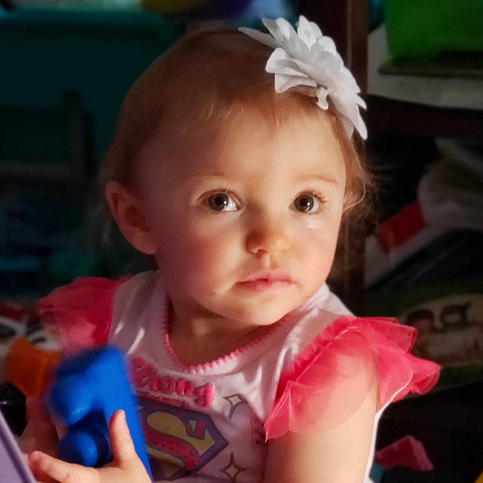 Rayne joined the competition — help win amazing prizes! baby, beauty, cheek, child, ear, eye, face, forehead, fun, hair, head, headgear, iris, lip, mouth, nose, person, play, skin, smile