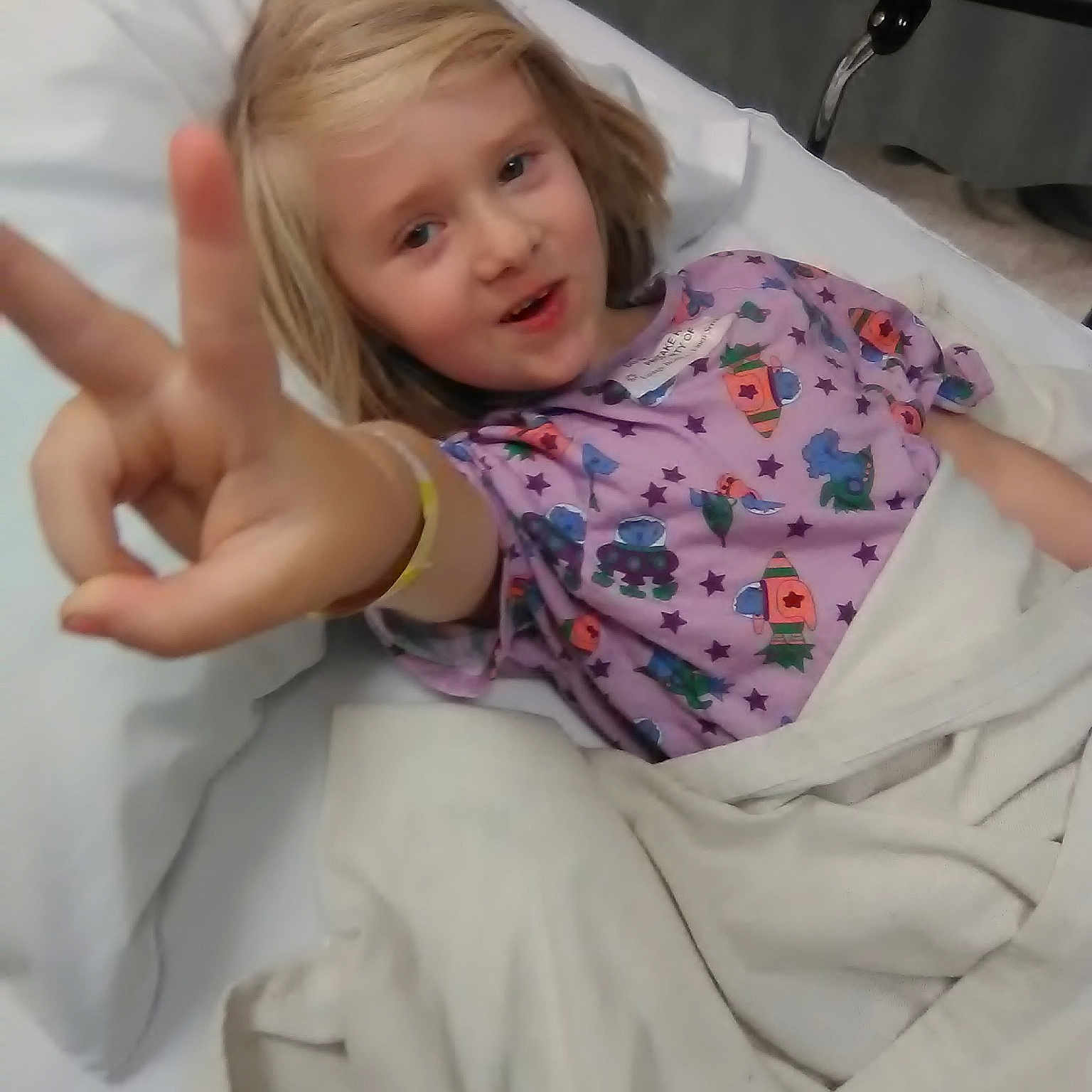 Kyrstin joined the competition — help win amazing prizes! baby, child, linens, person, toddler