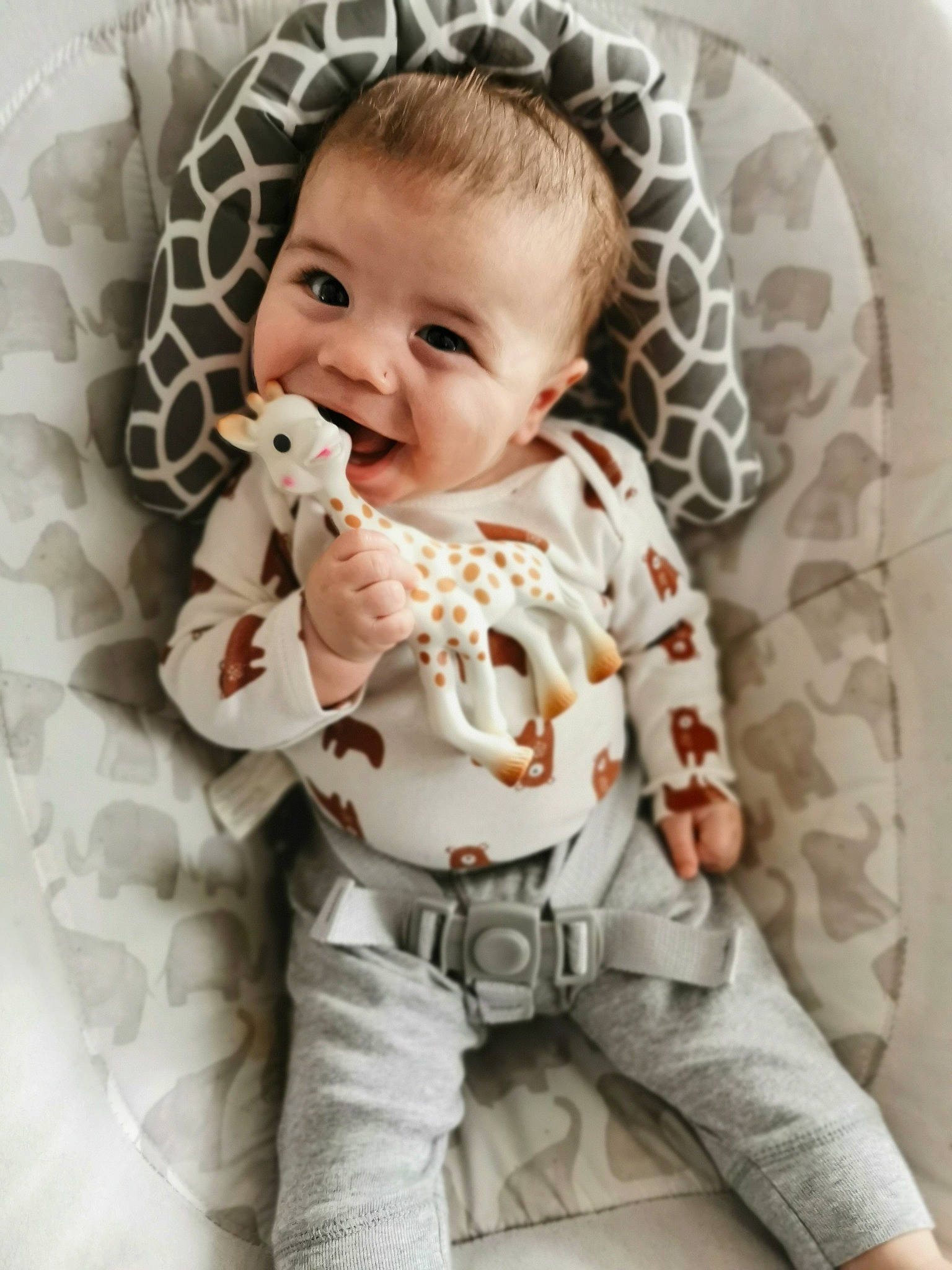 William a rejoint le concours — aidez-le/la à gagner de superbes lots ! baby, baby_toddler_clothing, beauty, cheek, collar, comfort, cool, face, human_body, iris, outerwear, pattern, person, photograph, product, skin, sleeve, smile, textile, toddler