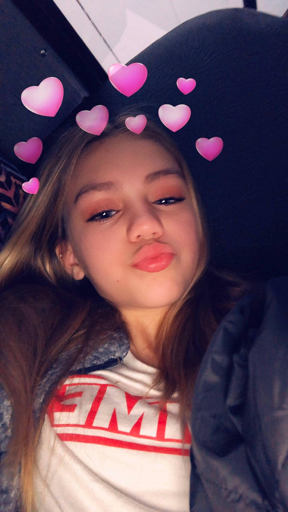 Kloe joined the competition — help win amazing prizes! beauty, black_hair, brown_hair, ear, eye, eyebrow, face, fun, hair, human_body, lip, long_hair, organ, person, pink, skin, smile