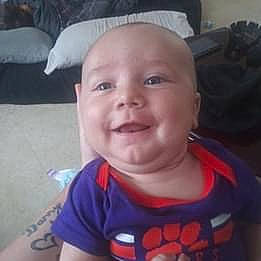 Austin joined the competition — help win amazing prizes! baby, baby_laughing, cheek, cloud, cool, ear, electric_blue, eye, eyebrow, fun, happy, head, headwear, iris, jaw, joy, lip, mouth, nose, person