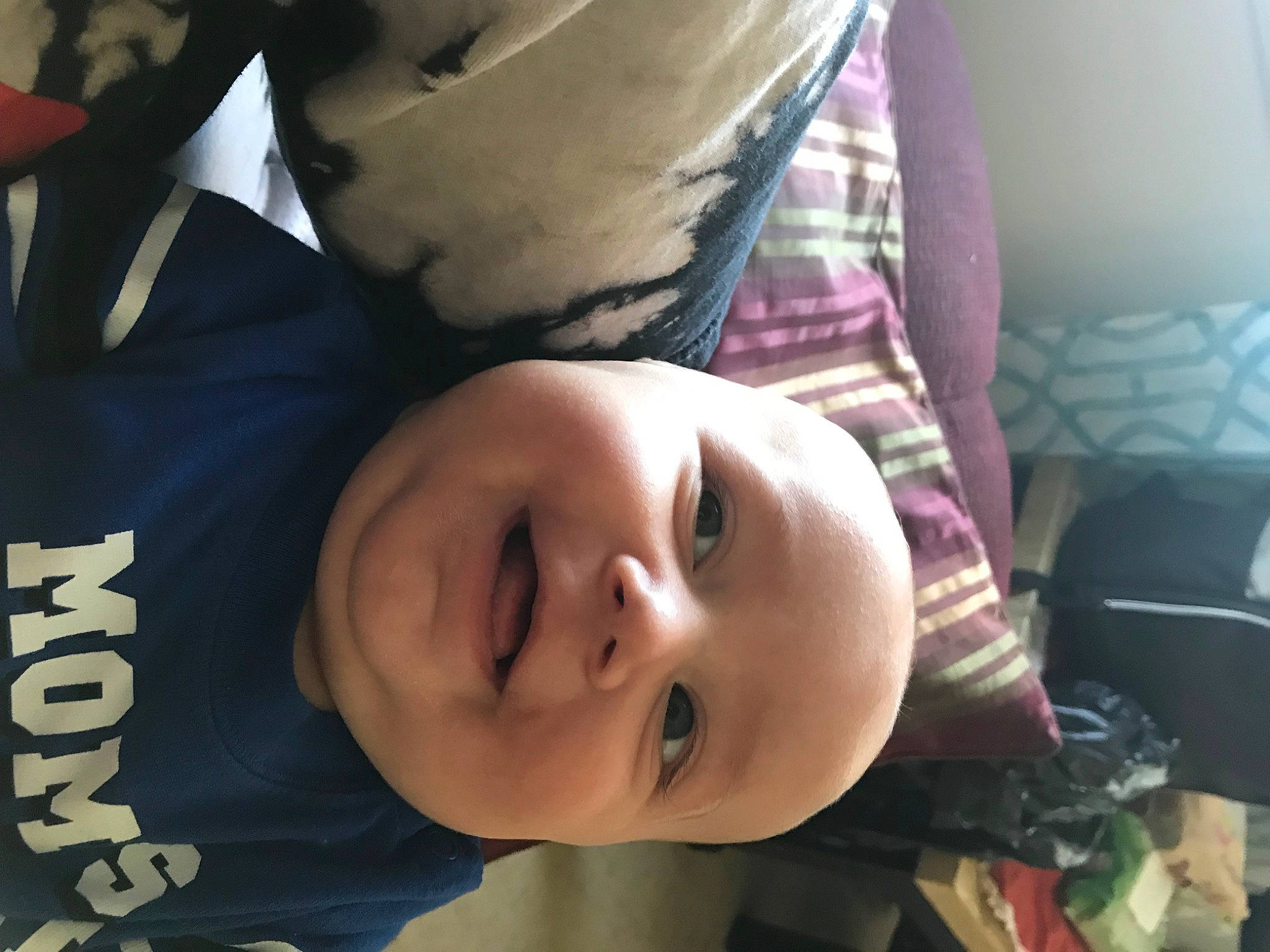 Austin is registered to the contest to win money with this photo: baby, cheek, child, chin, comfort, eye, eyebrow, eyelash, forehead, gesture, happy, headwear, joy, lip, mouth, neck, nose, person, product, skin