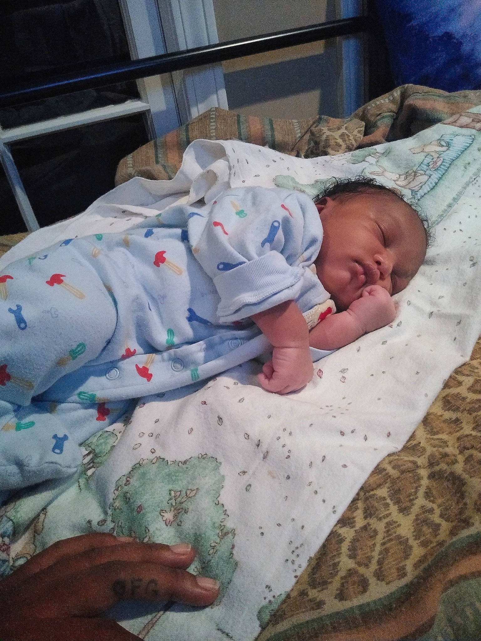 Damarion joined the competition — help win amazing prizes! baby, baby_products, baby_safety, baby_sleeping, baby_toddler_clothing, bed, bed_sheet, bedding, bedtime, blanket, child, comfort, infant_bed, linens, nap, person, product, quilt, skin, sleep