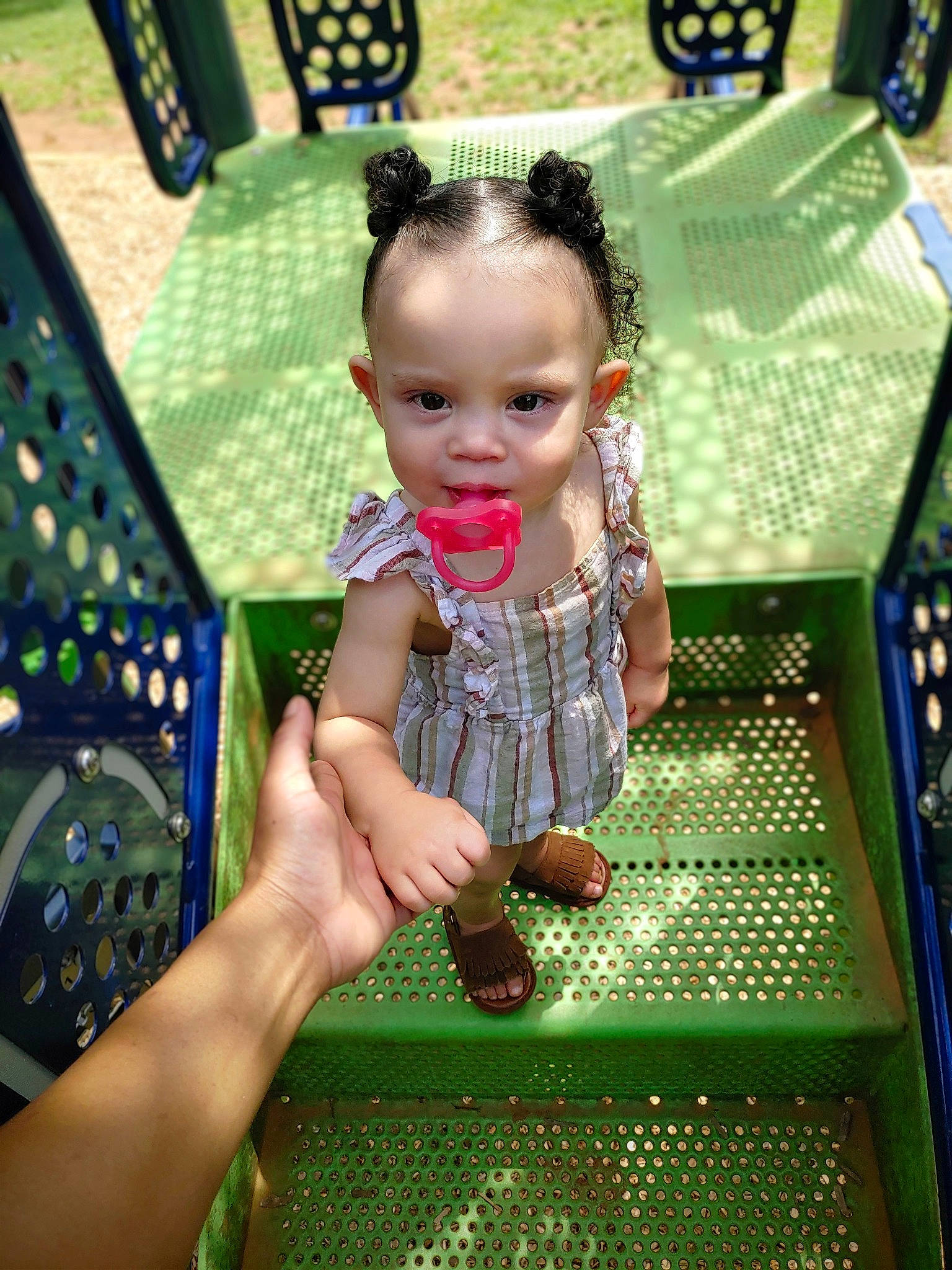 Sariyah joined the competition — help win amazing prizes! baby, chair, child, event, fashion_accessory, fun, glass, green, happy, indoor_games_and_sports, jewellery, leisure, nail, pattern, person, play, recreation, thumb, toddler, tradition