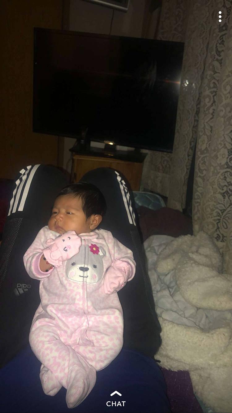 Ximena is registered to the contest to win money with this photo: child, day, fun, girl, infant, person, product, skin, snapshot, toddler