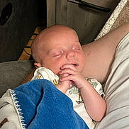 Braxton joined the competition — help win amazing prizes! baby, sleeping, blanket, arm, indoor, person, infant, comfort, relaxation, furniture, wood, clothing, skin, peaceful, rest, hand, closeup, cute, young, toddler