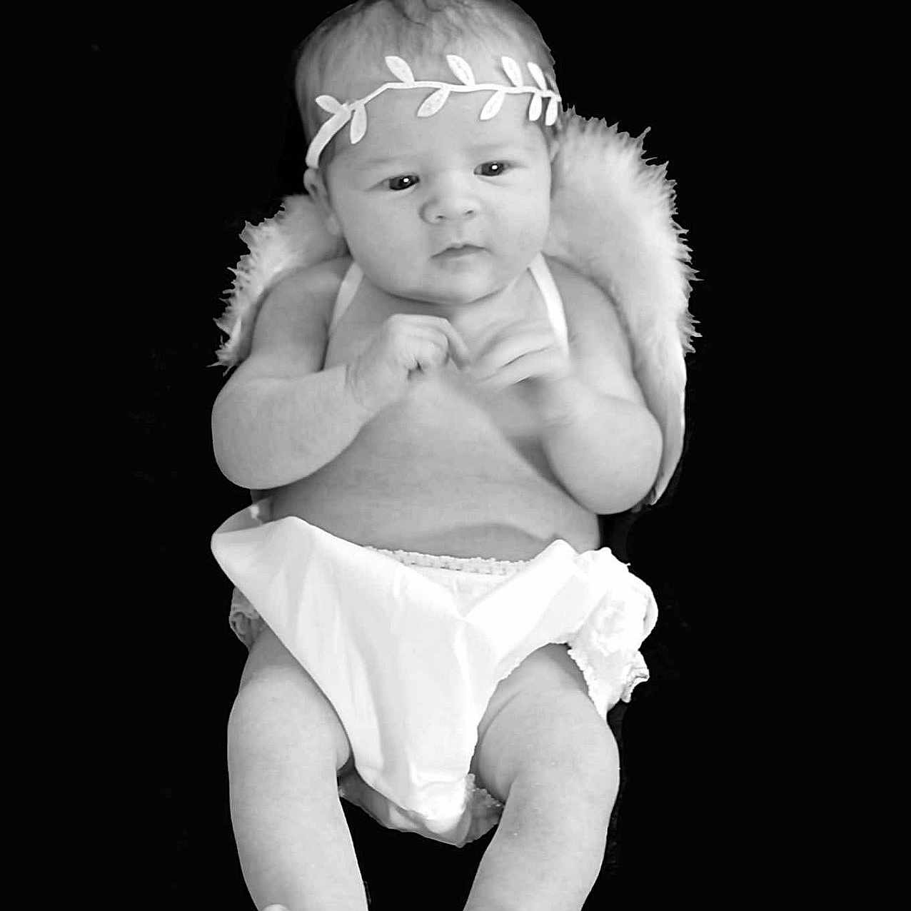 Miley-Rose is registered to the contest to win money with this photo: accessories, baby, bodypart, bonnet, clothing, diaper, face, finger, glove, hand, hat, head, newborn, person, photography, portrait, sitting, sleeping