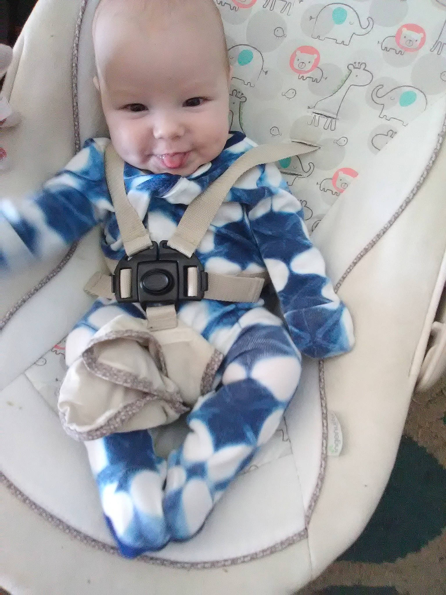 Wyatt joined the competition — help win amazing prizes! baby, baby_in_car_seat, baby_products, baby_toddler_clothing, car_seat, child, joy, person, product, toddler