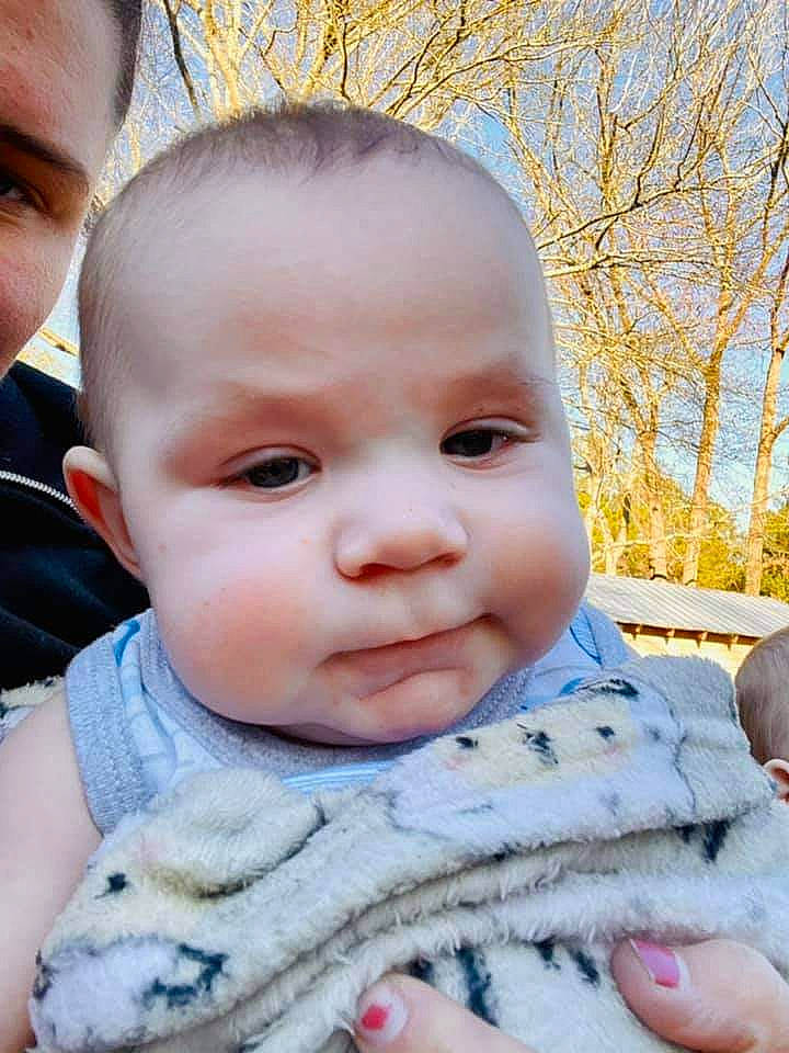 Rayden is registered to the contest to win money with this photo: baby, baby_toddler_clothing, beauty, cheek, child, chin, clothing, dress, grass, happy, iris, lip, nose, people_in_nature, person, plant, product, skin, sleeve, toddler