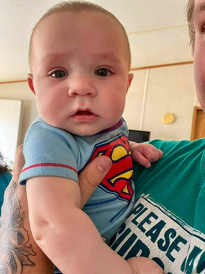 Rayden joined the competition — help win amazing prizes! baby, baby_toddler_clothing, cheek, chin, cool, elbow, facial_expression, gesture, happy, iris, joint, mouth, muscle, neck, nose, person, product, shoulder, skin, sleeve