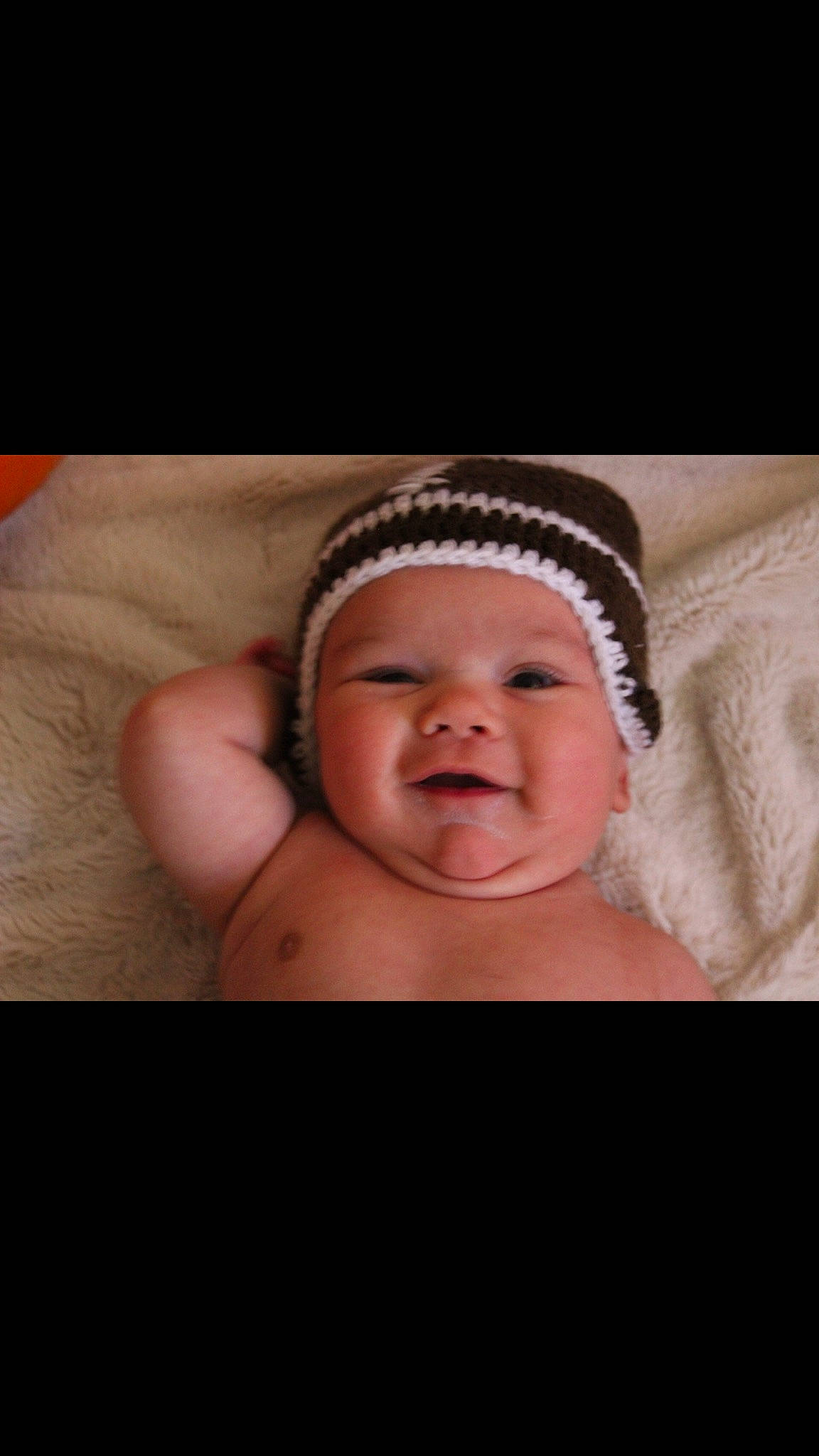 Callen joined the competition — help win amazing prizes! baby, cheek, child, chin, close_up, eye, eyebrow, face, facial_expression, forehead, hair_accessory, head, headband, headgear, headpiece, headwear, nose, person, photograph, photography