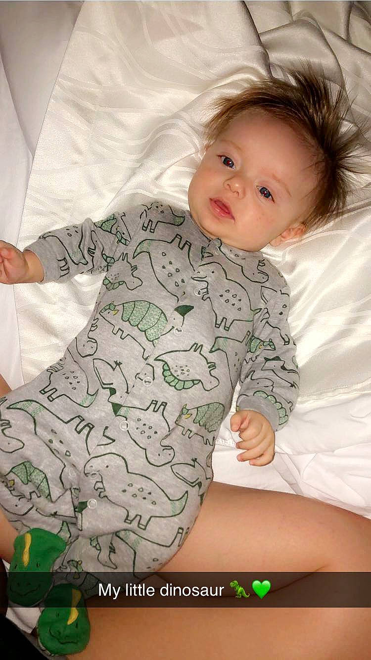 Kyren joined the competition — help win amazing prizes! arm, baby, baby_toddler_clothing, child, leg, person, skin, sleeve, smile, toddler