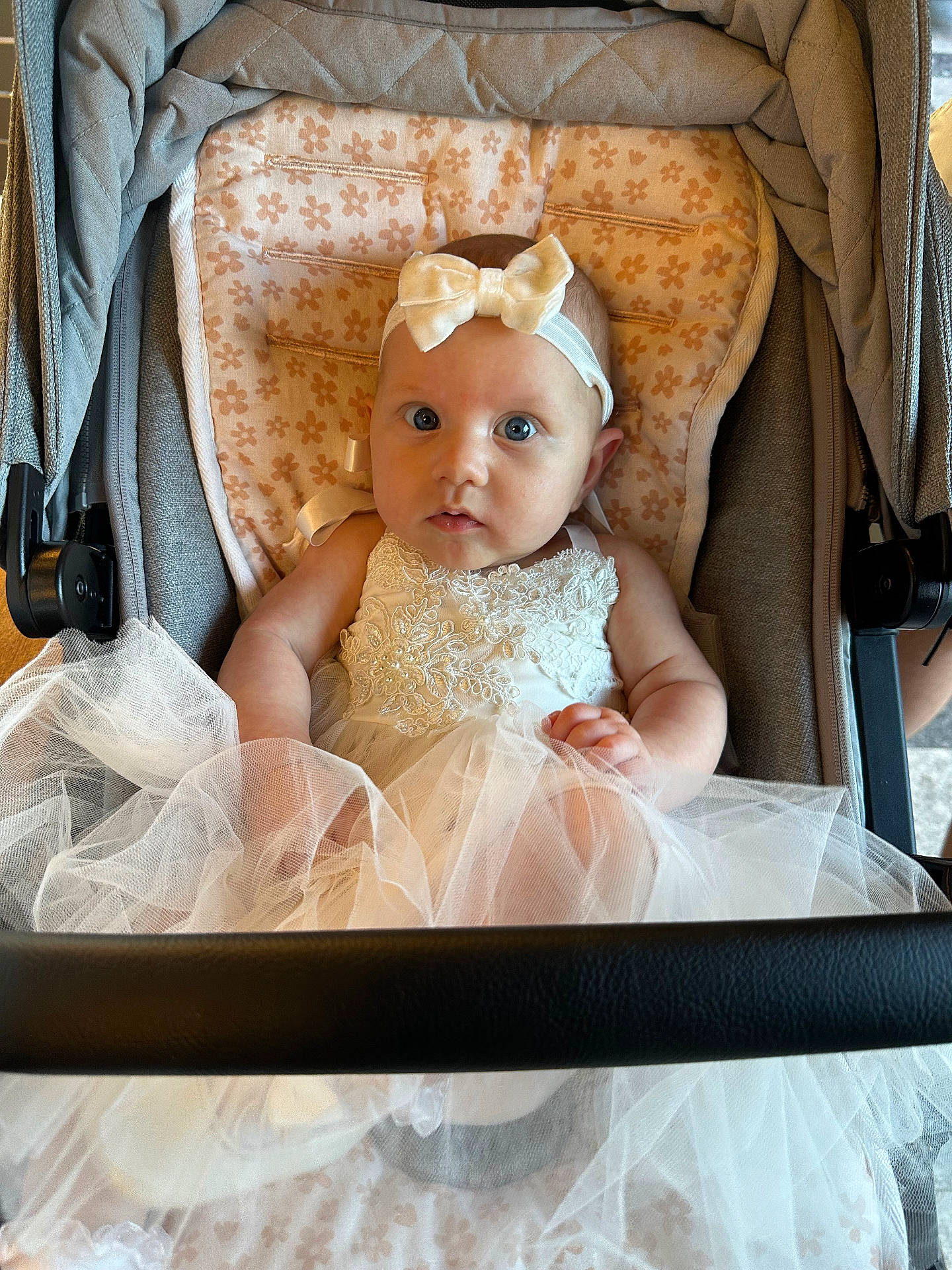 Avery joined the competition — help win amazing prizes! baby, bed, bonnet, clothing, couch, cradle, crib, cushion, dress, face, furniture, hat, head, homedecor, infantbed, newborn, person, photography, portrait, toy