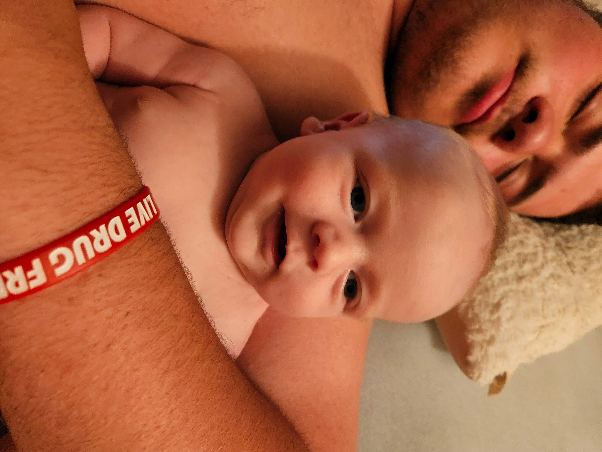 Julian joined the competition — help win amazing prizes! baby, cheek, chest, chin, comfort, eyebrow, eyelash, face, finger, happy, human_body, lip, mouth, muscle, neck, nose, person, skin, smile, stomach