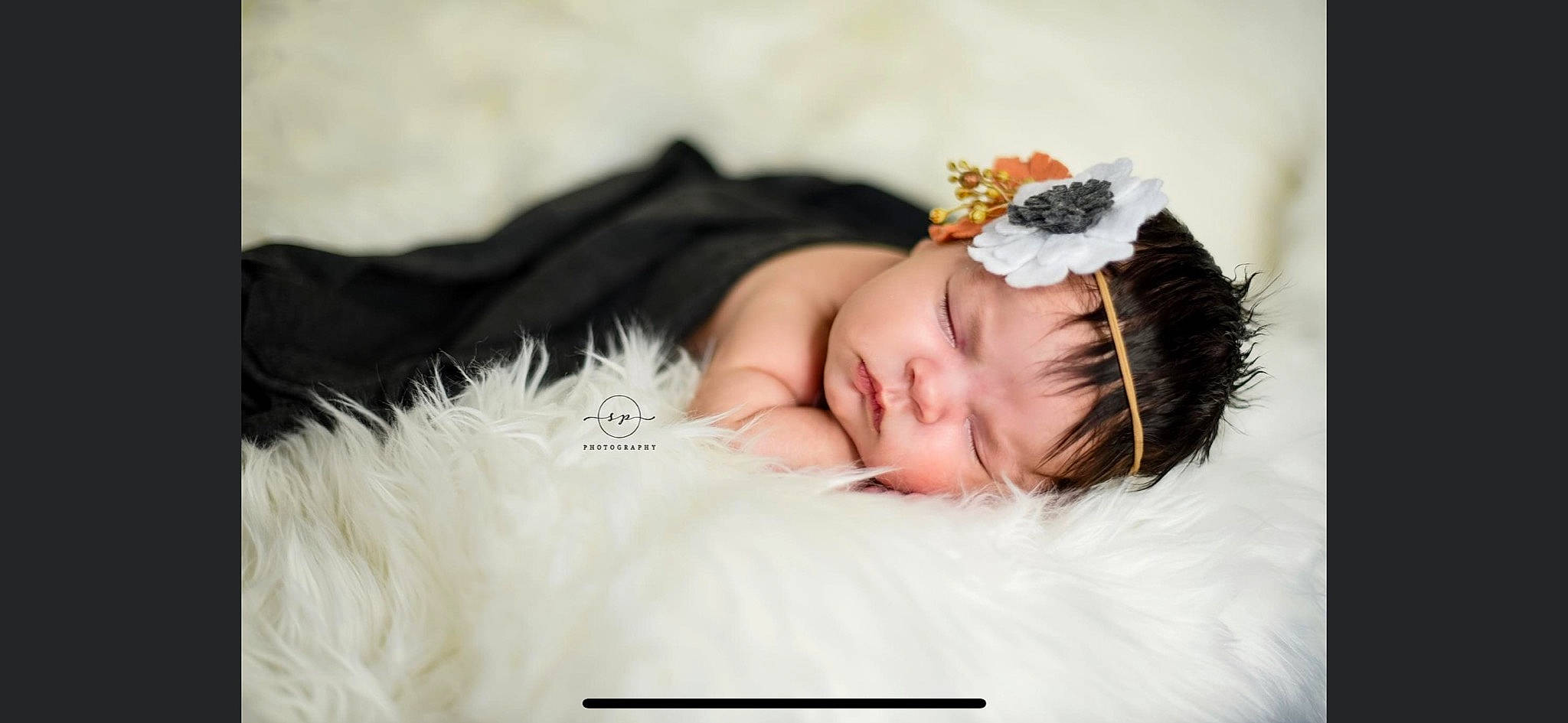 Braylynn joined the competition — help win amazing prizes! baby, baby_toddler_clothing, cap, child, comfort, dress, eyelash, flash_photography, hair_accessory, happy, headband, headpiece, iris, jewellery, linens, person, petal, skin, textile, toddler