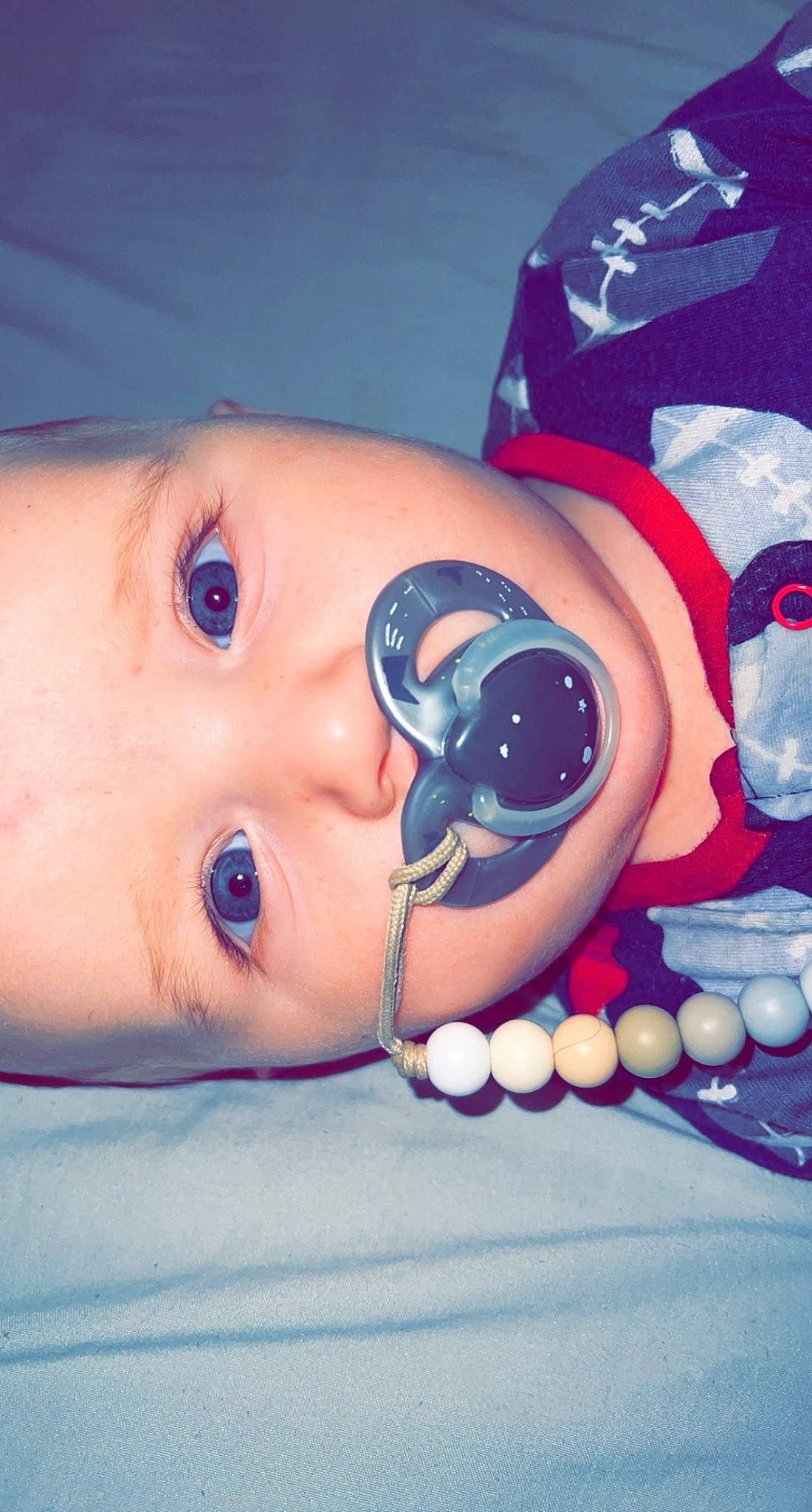 Carter-darrin is registered to the contest to win money with this photo: audio_equipment, baby, balloon, carmine, chest, child, close_up, electric_blue, eyelash, fashion_accessory, fun, lip, nail, pattern, person, personal_protective_equipment, plastic, portrait_photography, skin, toddler