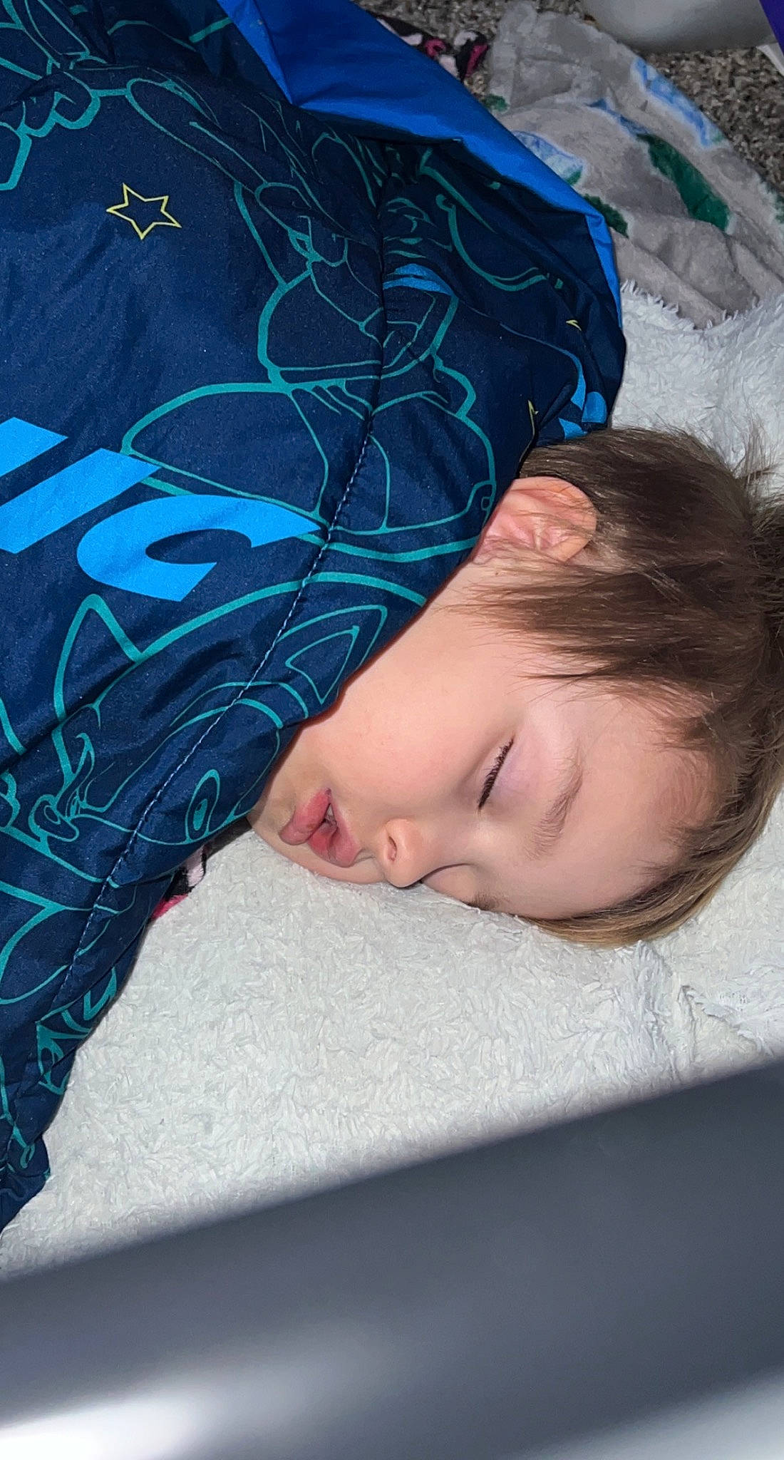 Caleb joined the competition — help win amazing prizes! baby, baby_toddler_clothing, child, comfort, electric_blue, grass, linens, pattern, person, portrait_photography, sleeve, textile, toddler, vacation, visual_arts