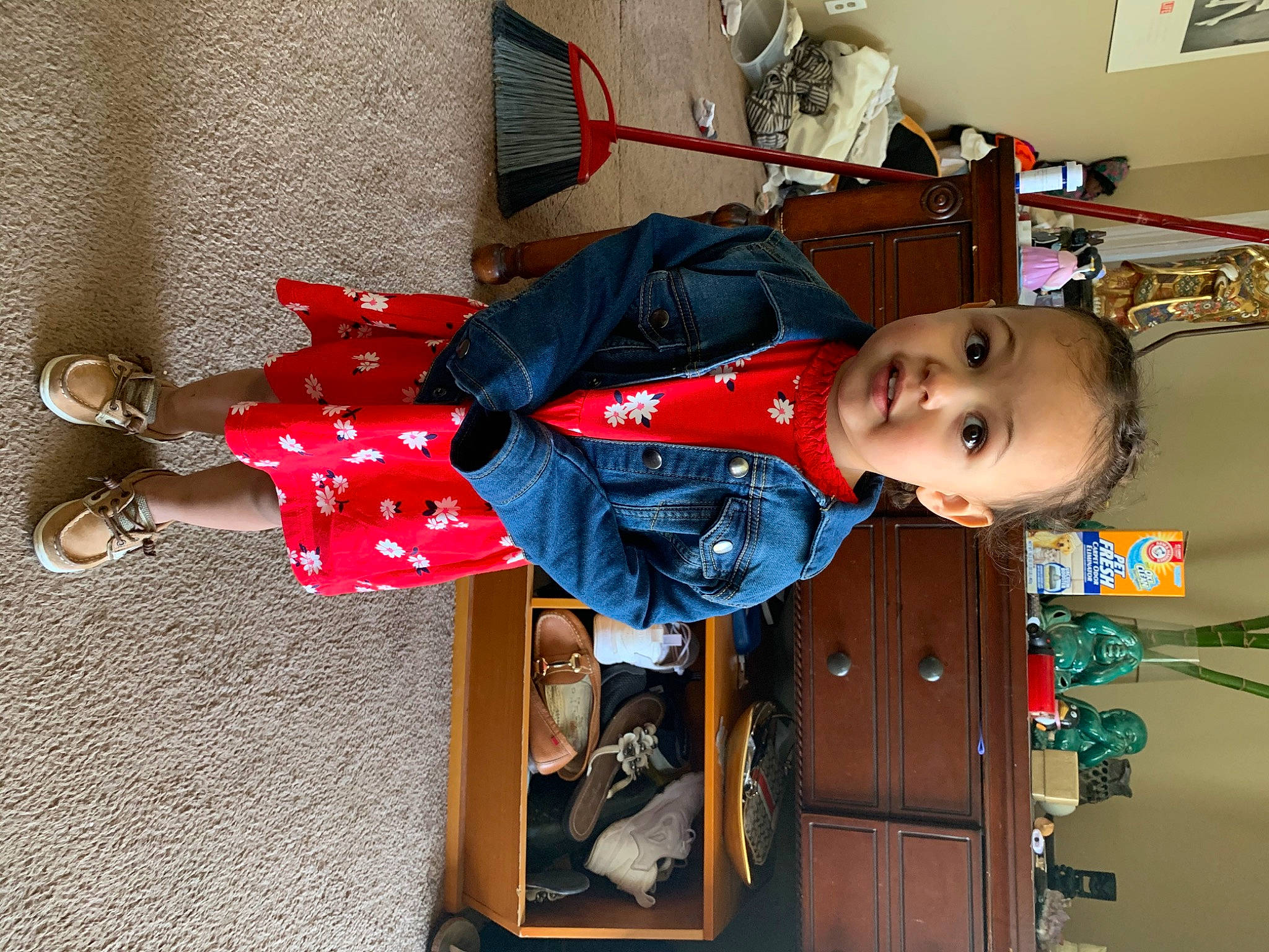 Kyah joined the competition — help win amazing prizes! child, person, toddler