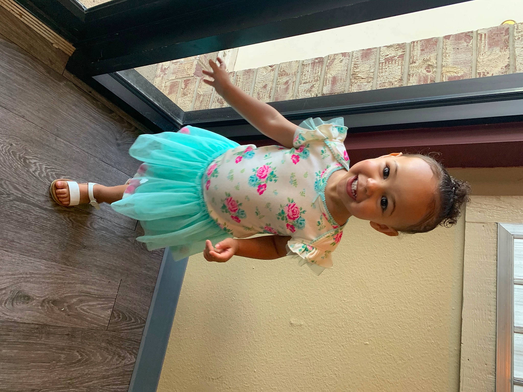 Kyah is registered to the contest to win money with this photo: baby, child, fun, joy, person, pink, play, toddler