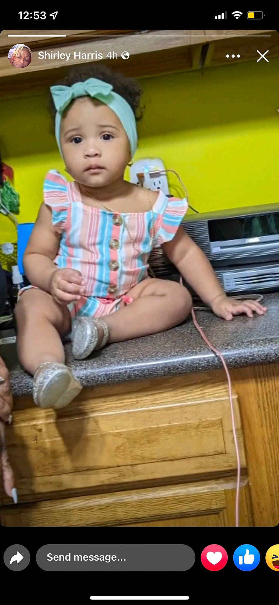 Khemistry joined the competition — help win amazing prizes! baby, baby_toddler_clothing, cap, chair, child, fashion_accessory, fun, happy, headwear, human_leg, leisure, person, personal_protective_equipment, room, shorts, sitting, skin, sock, t_shirt, toddler