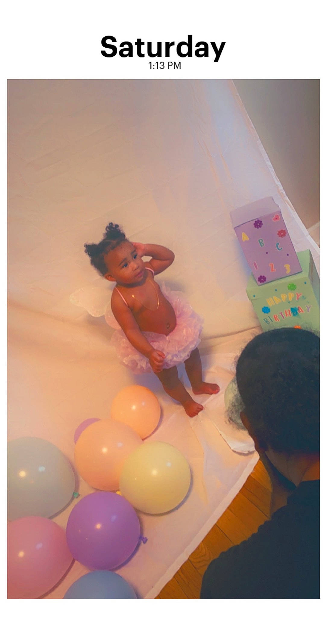 Khemistry joined the competition — help win amazing prizes! art, balloon, child, circle, design, event, fun, happy, magenta, material_property, party_supply, pattern, person, pink, play, room, snapshot, thigh, toddler, toy