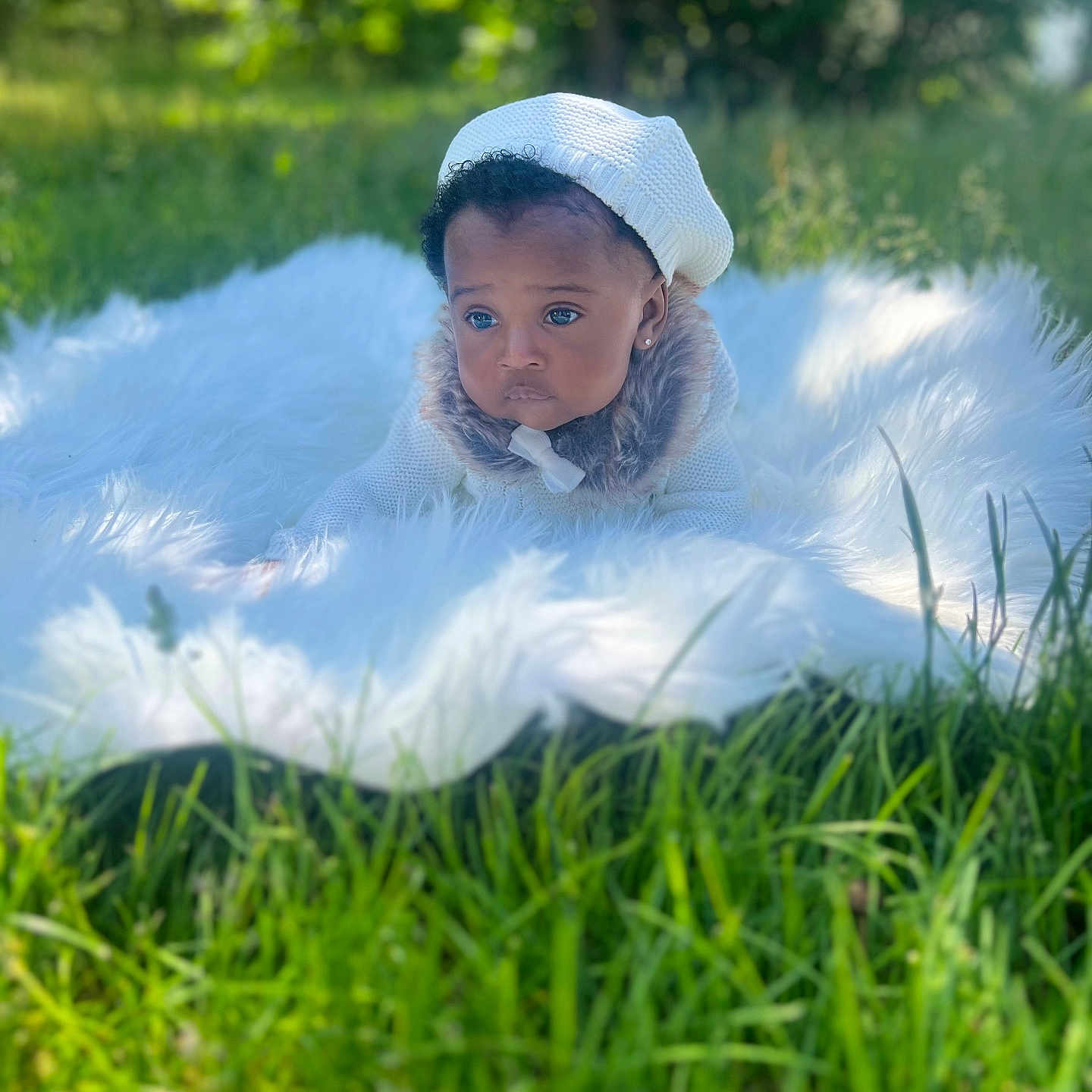Kayora is registered to the contest to win money with this photo: child, clothing, dress, face, female, field, girl, grass, grassland, happy, hat, head, lawn, nature, outdoors, person, photography, plant, portrait, smile