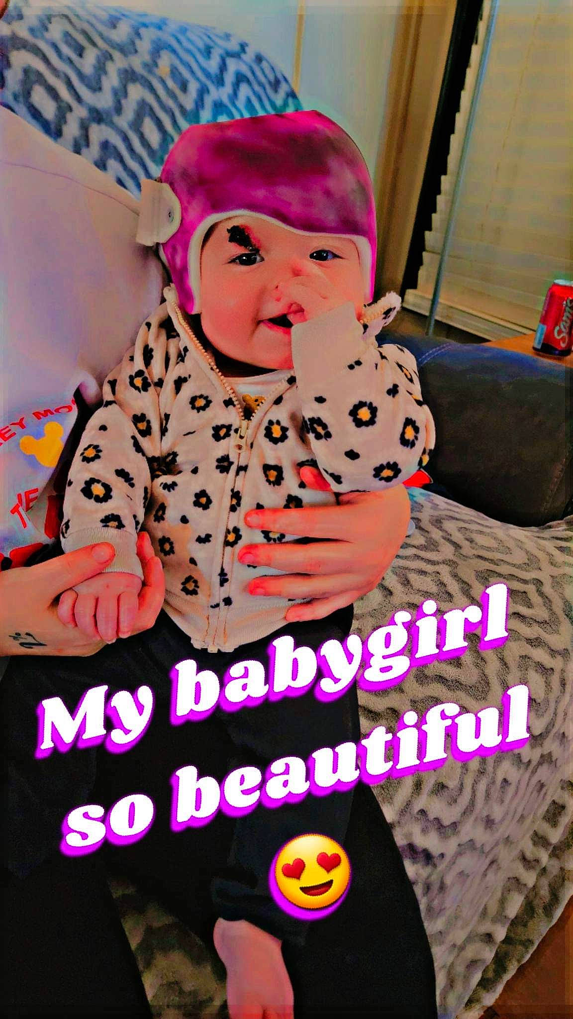 Ariel joined the competition — help win amazing prizes! carmine, clown, costume, couch, entertainment, event, fictional_character, font, fur, graphics, hat, logo, magenta, pattern, performing_arts, person, photo_caption, pink, polka_dot, sitting