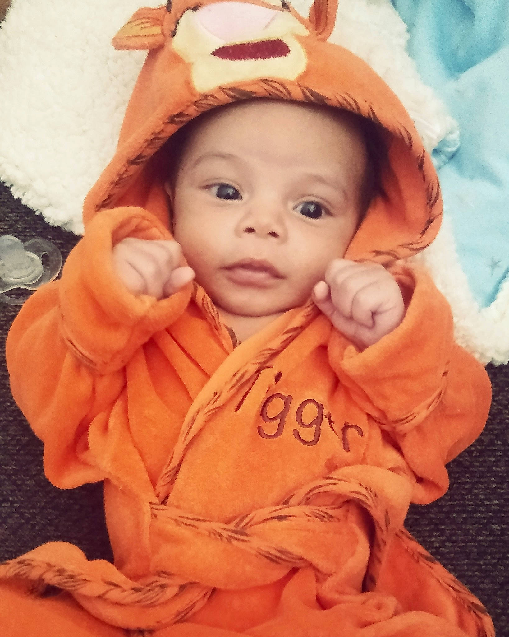 Avion is registered to the contest to win money with this photo: baby, cheek, child, eye, face, happy, head, person, portrait, skin, smile, toddler